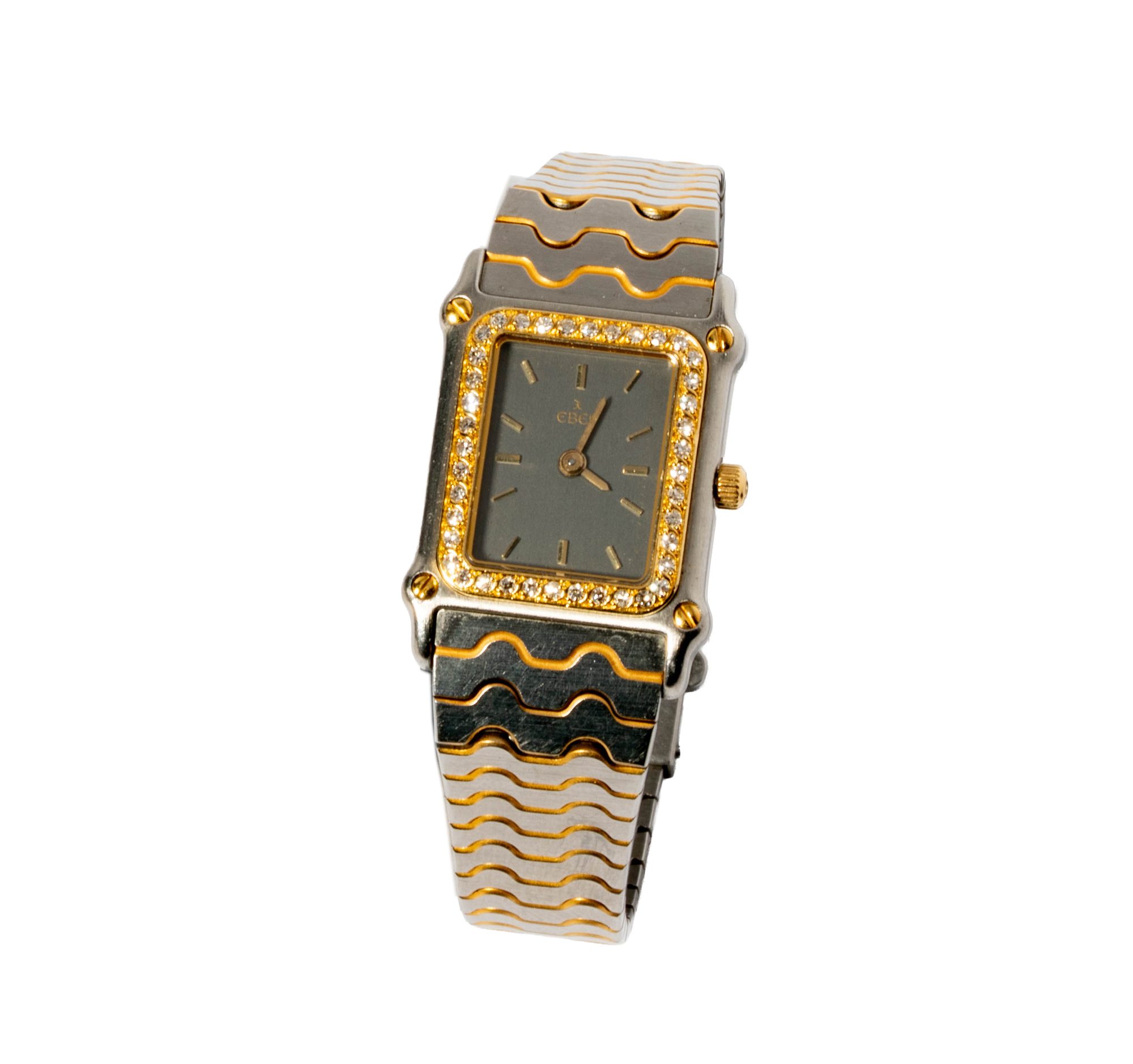 Two-tone 'Sport Classic' Diamond Watch