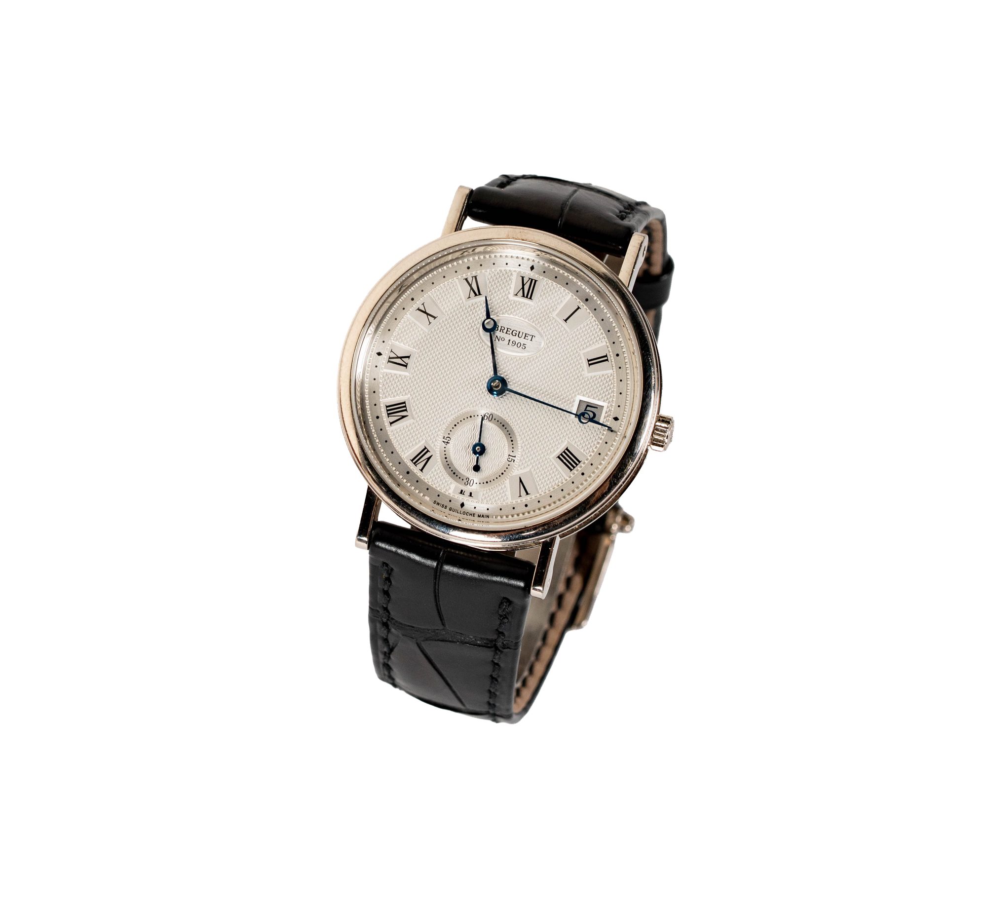 Breguet Classique 18 Karat White Gold Watch
