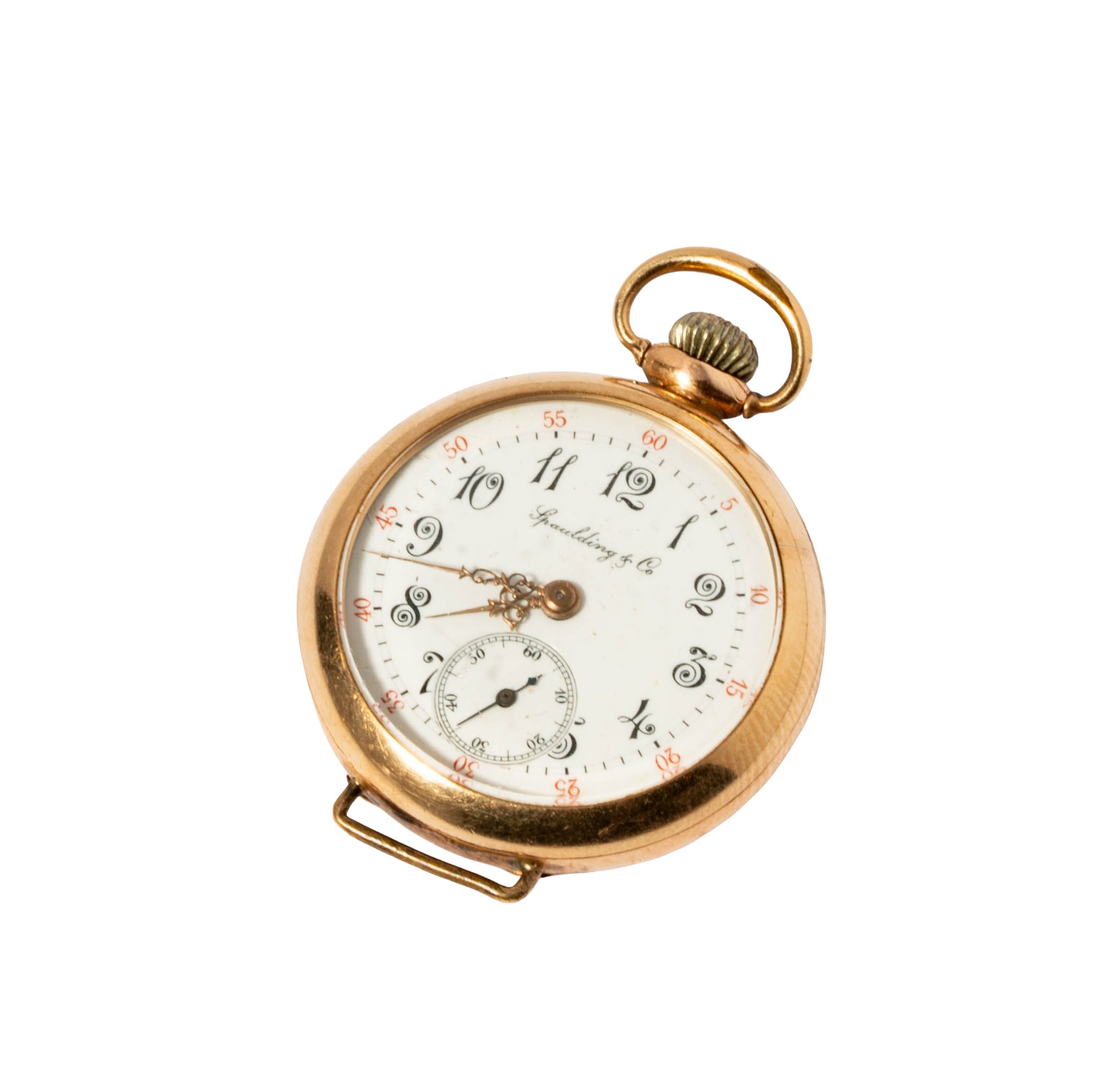 14 Karat Yellow Gold Pocket Watch