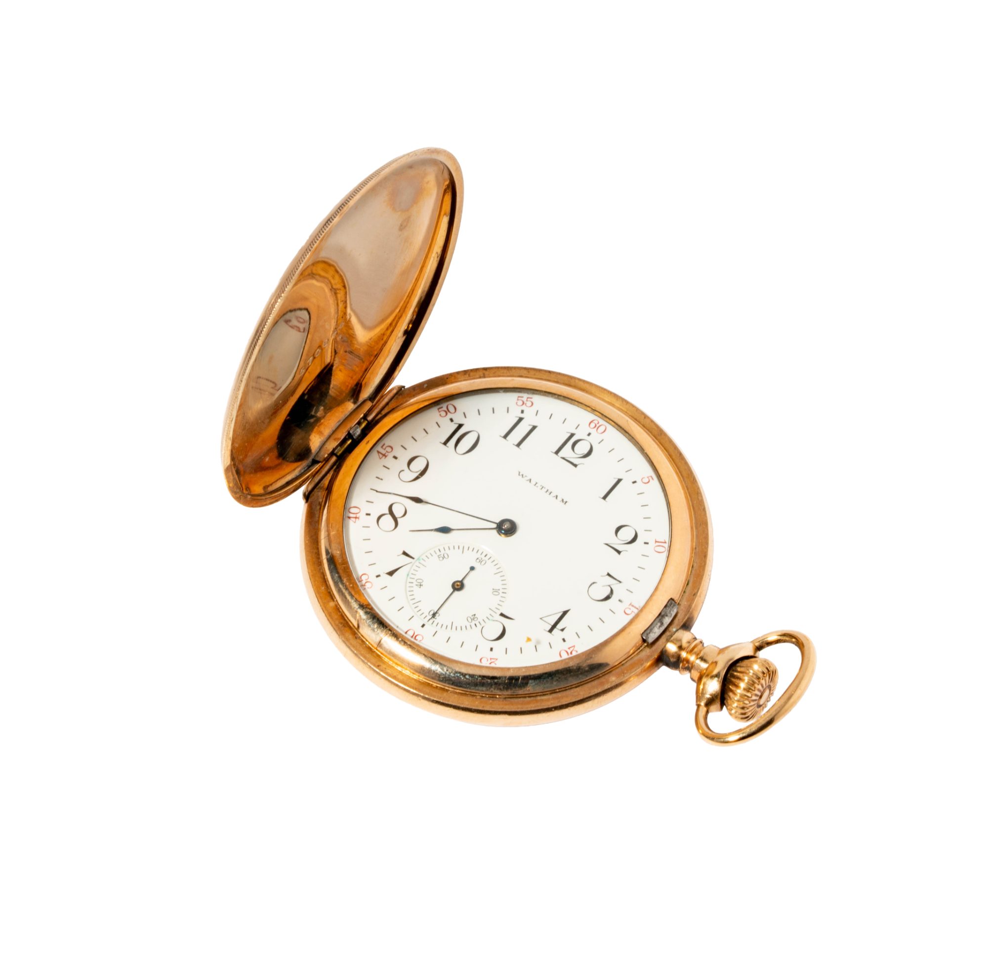 Waltham Gold-Filled Pocket Watch