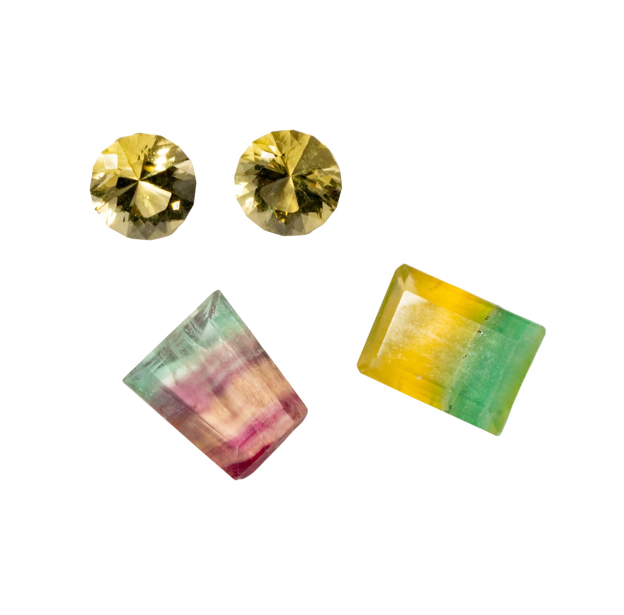 Group of Mutli-colored Stones
