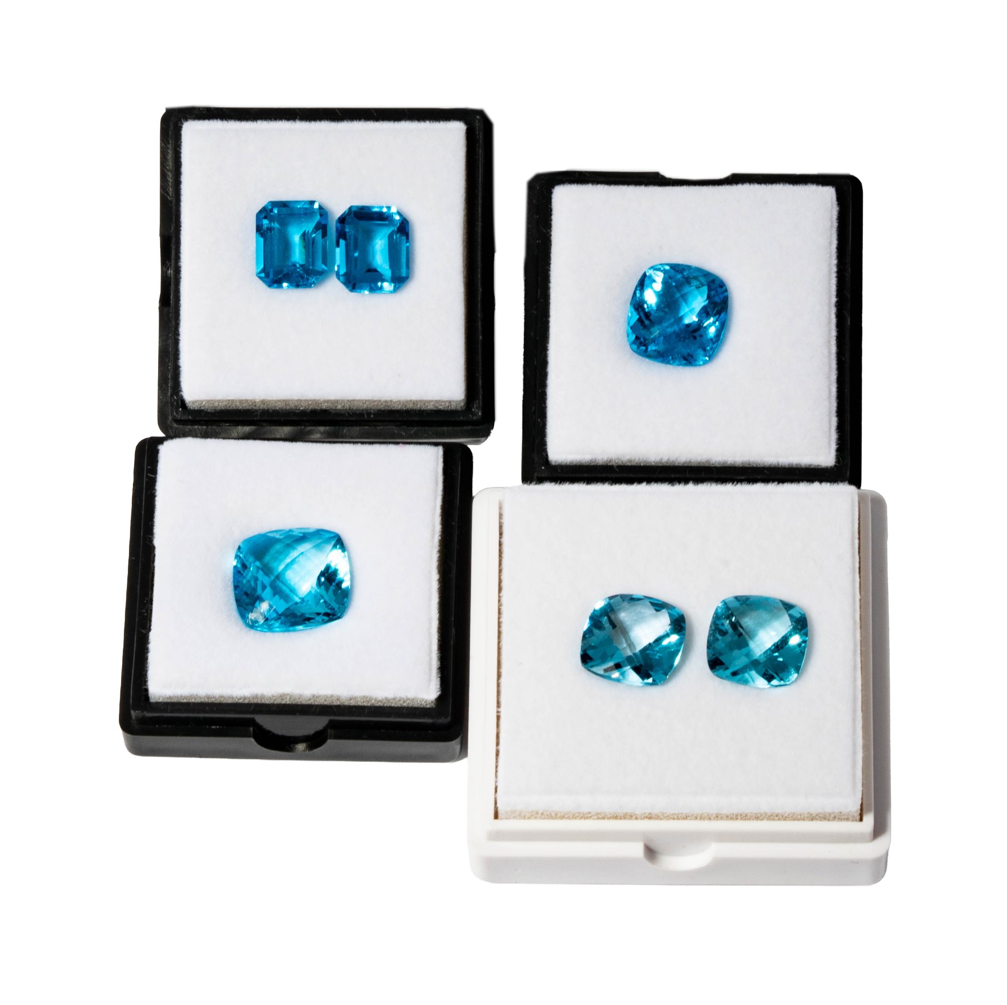 Parcel Lot Of Blue Topaz