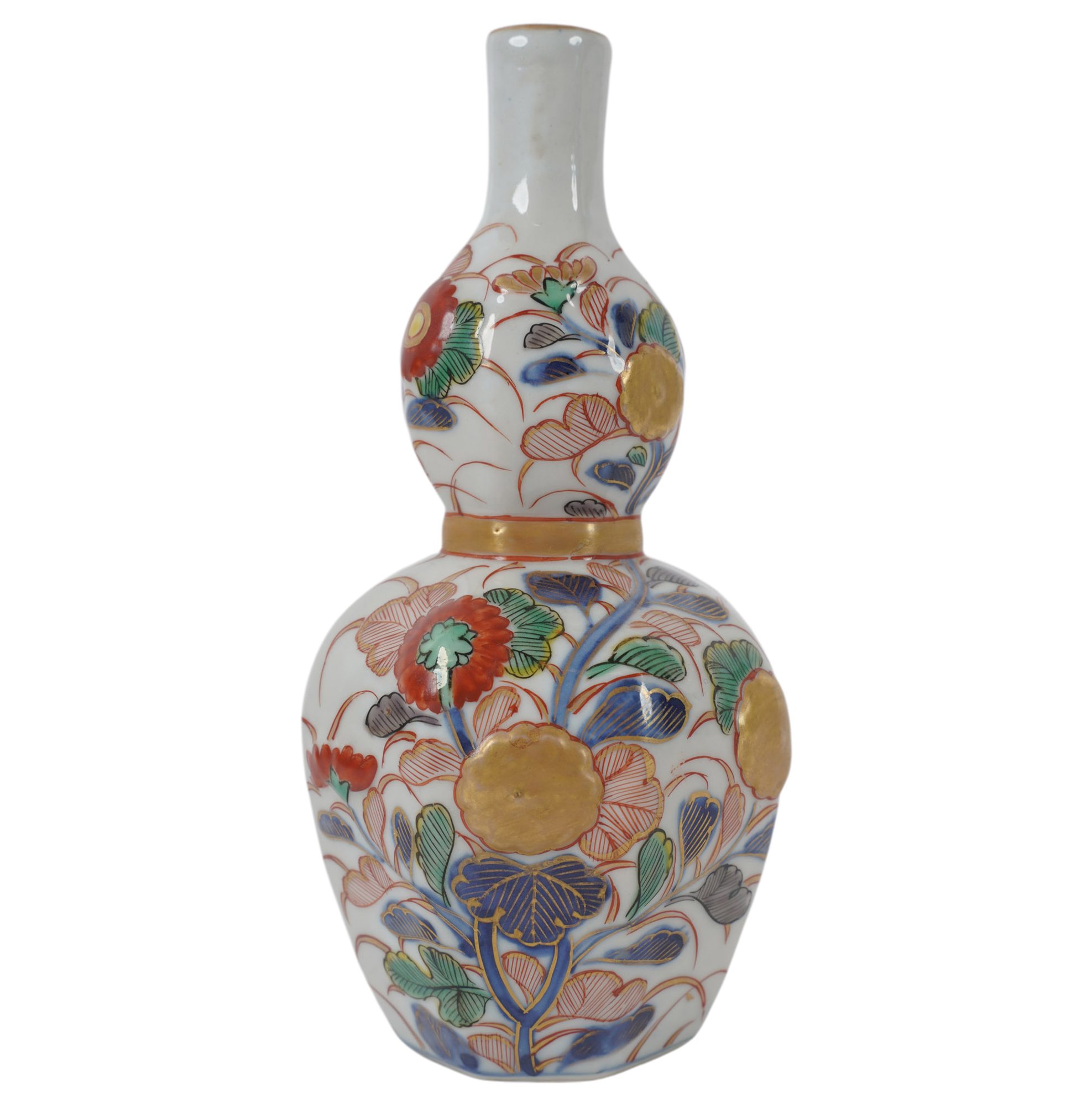 A Japanese Imari Porcelain Vase