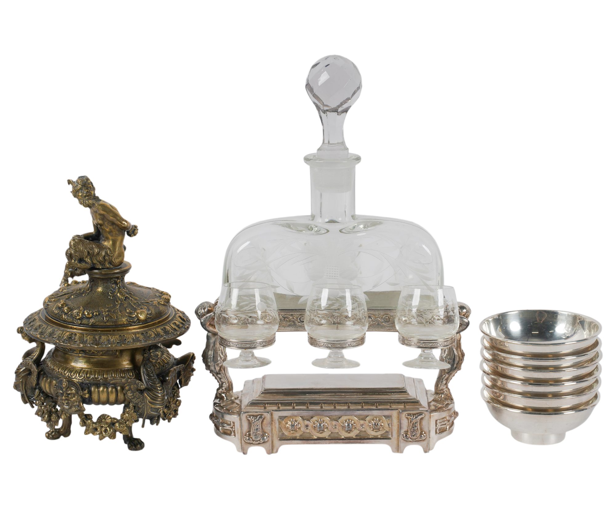 A Collection of Metal Table Articles