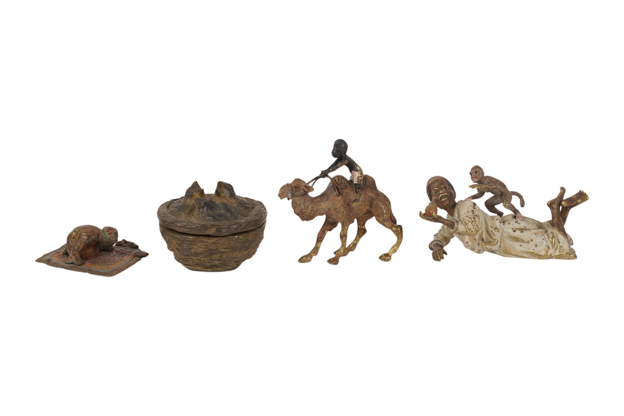Collection of Miniature Bronzes