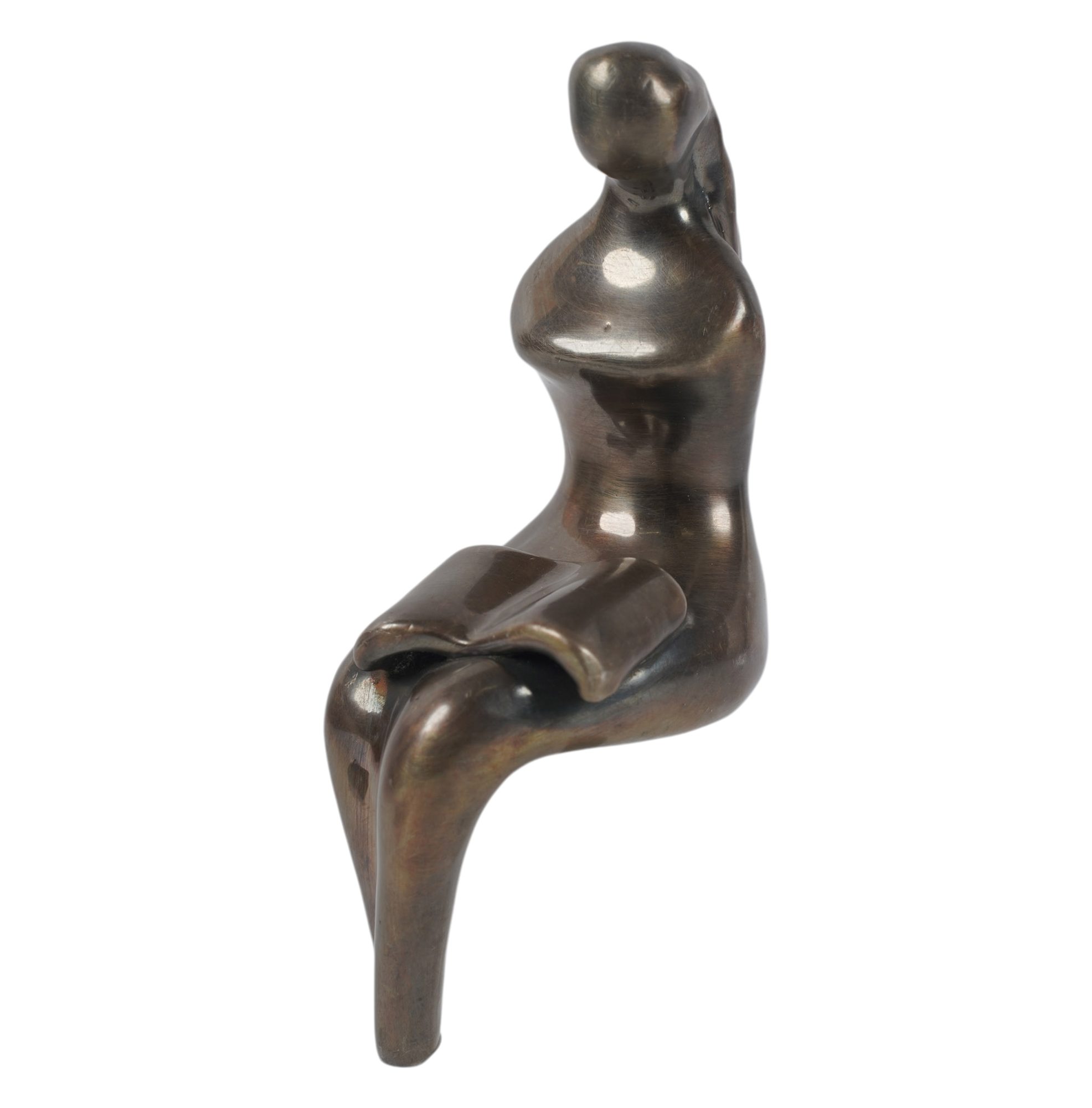 A Small Sterling Sculpture by Devora Jaron