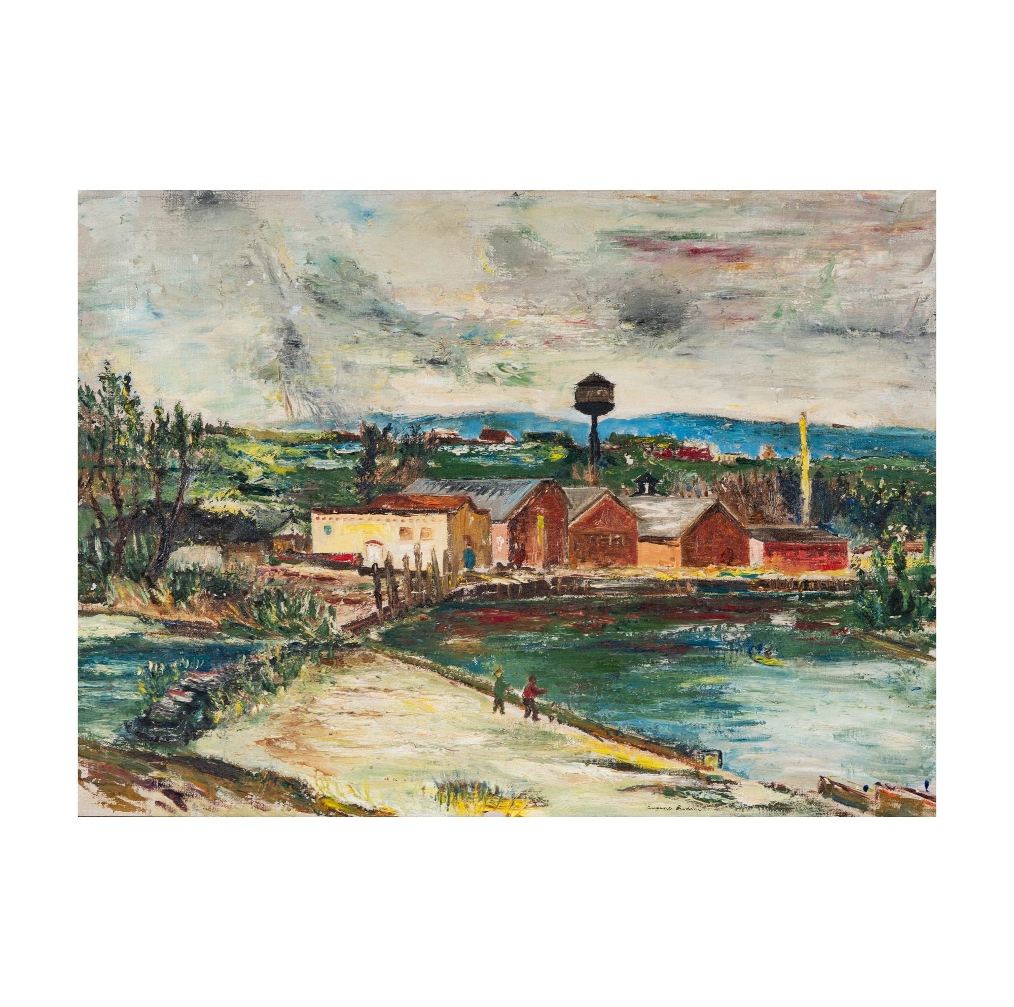 Landscape of a Bay