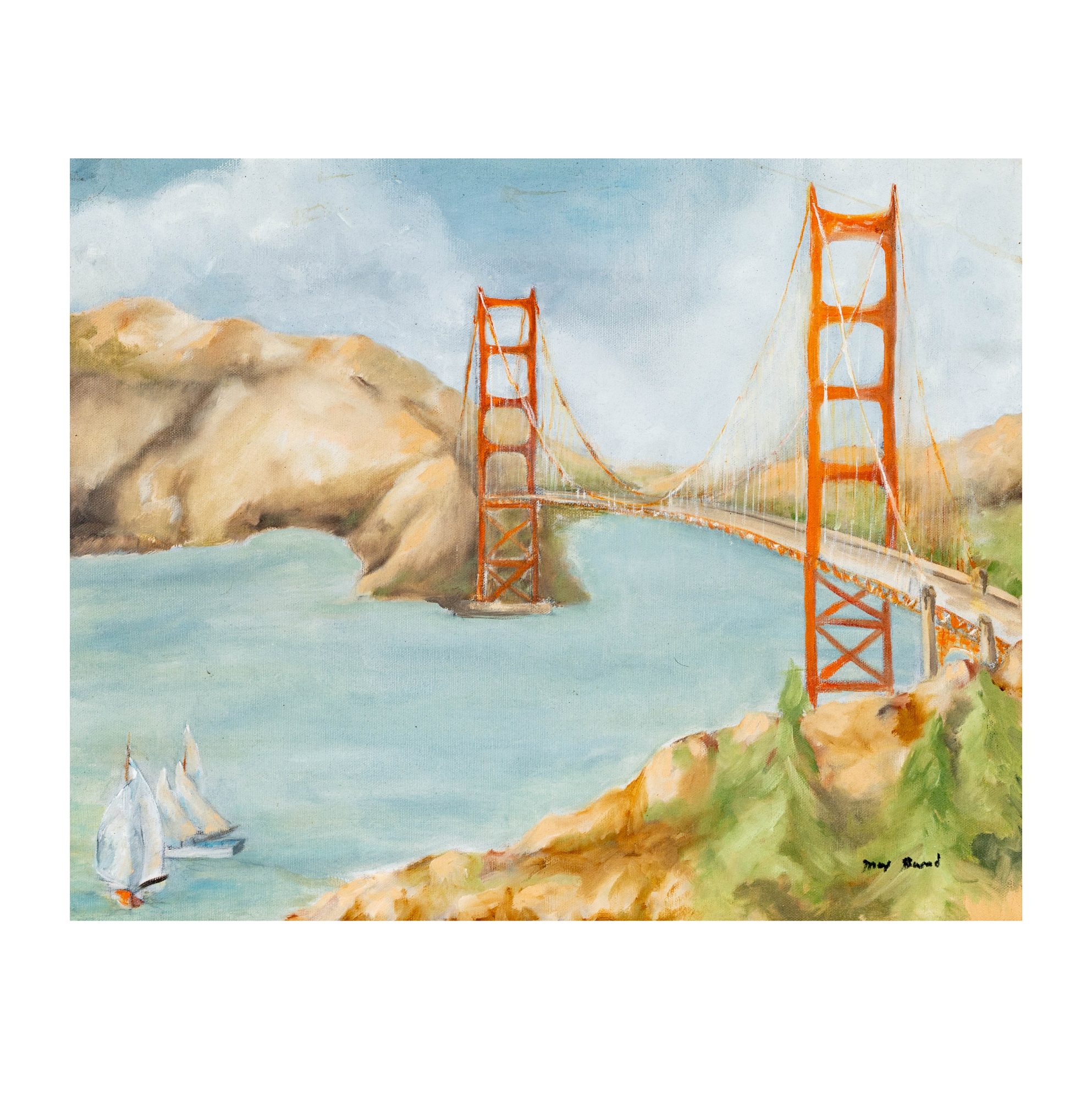 Golden Gate Bridge Landscape