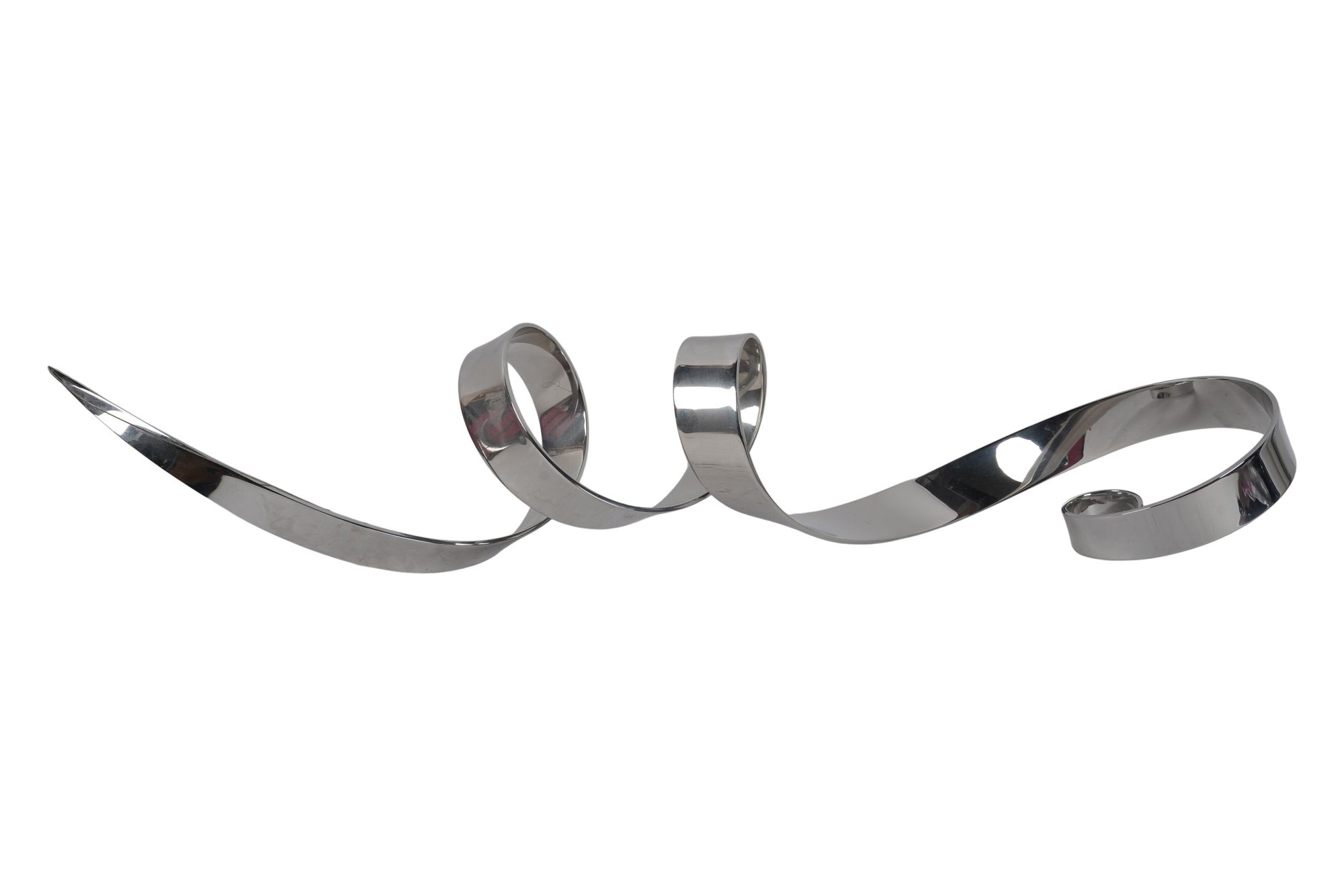 David Herschler: Ribbon Sculpture