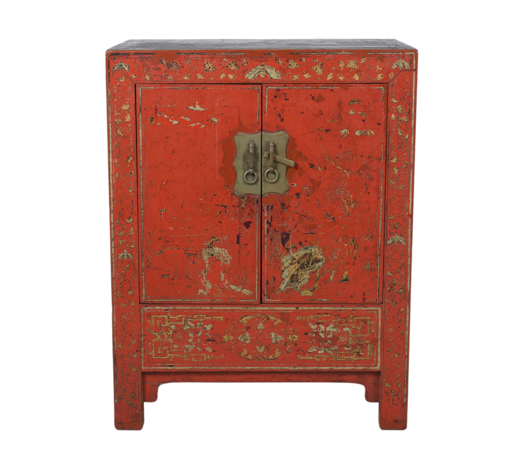 A Chinese Lacquer Cabinet