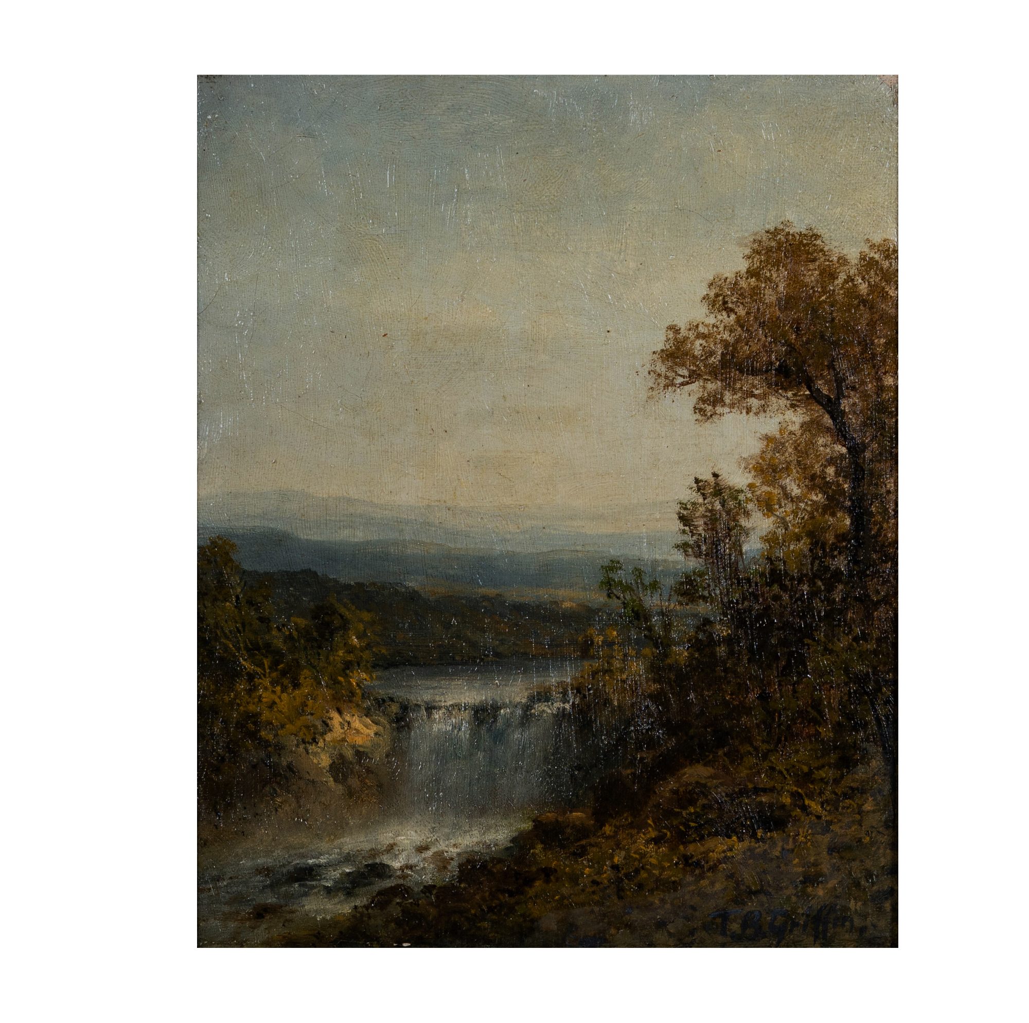 Waterfall Landscape