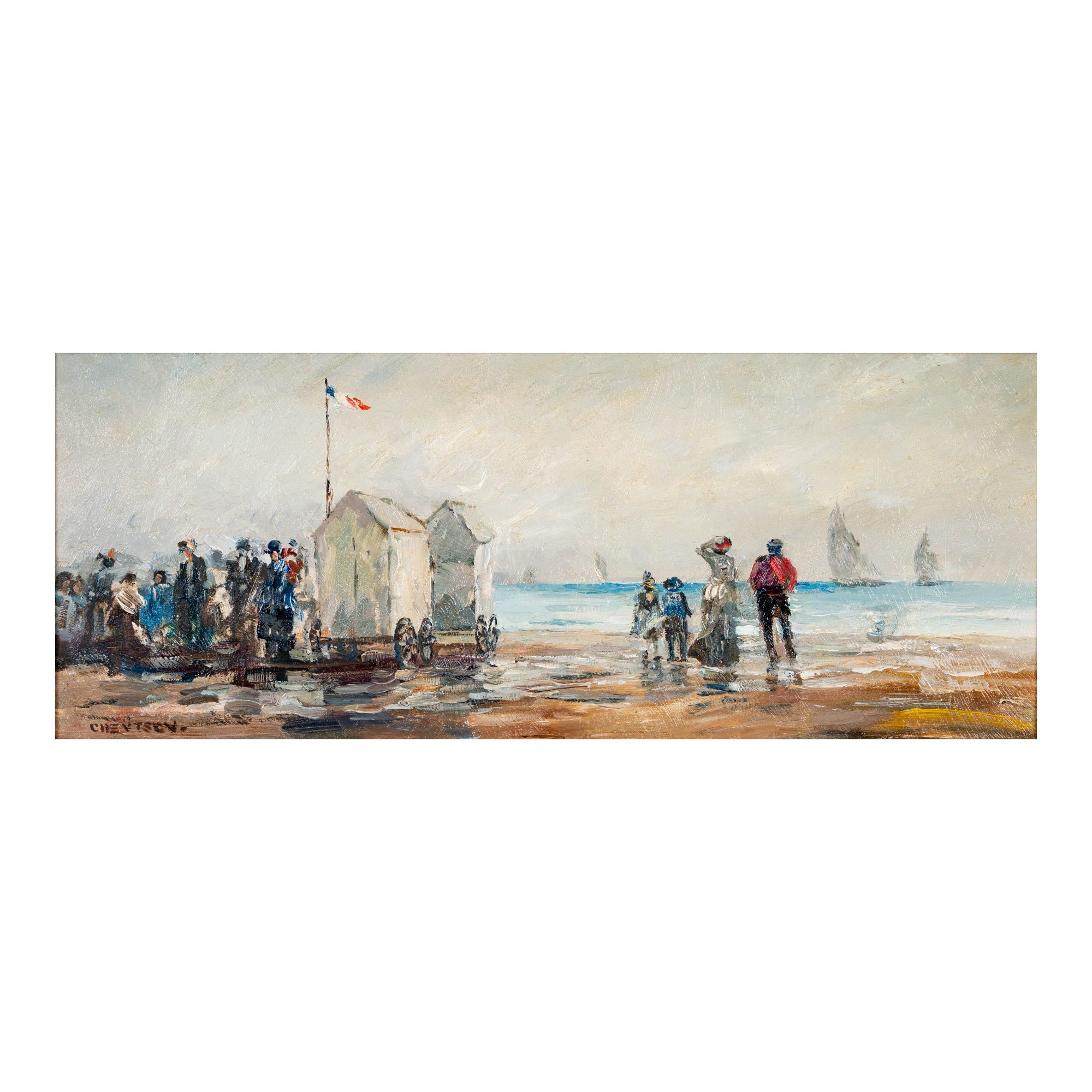 On the Beach