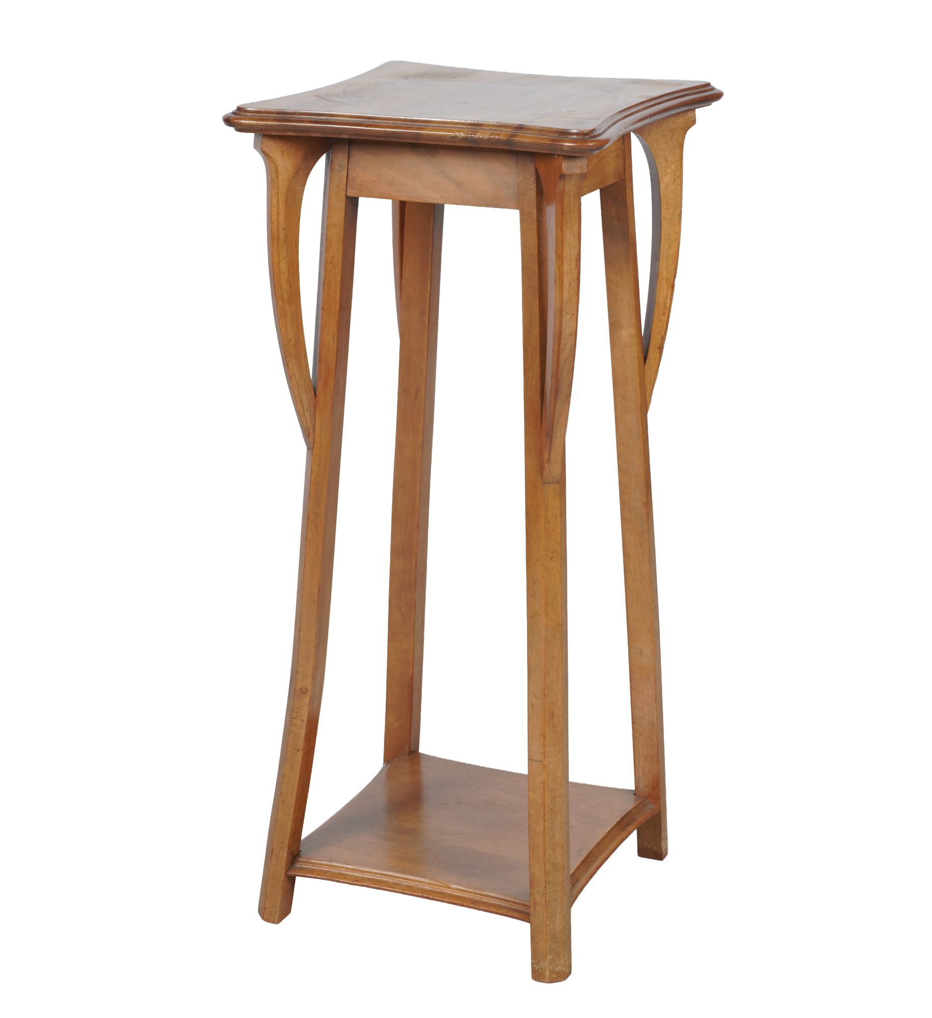Art Nouveau-Style Fern Stand