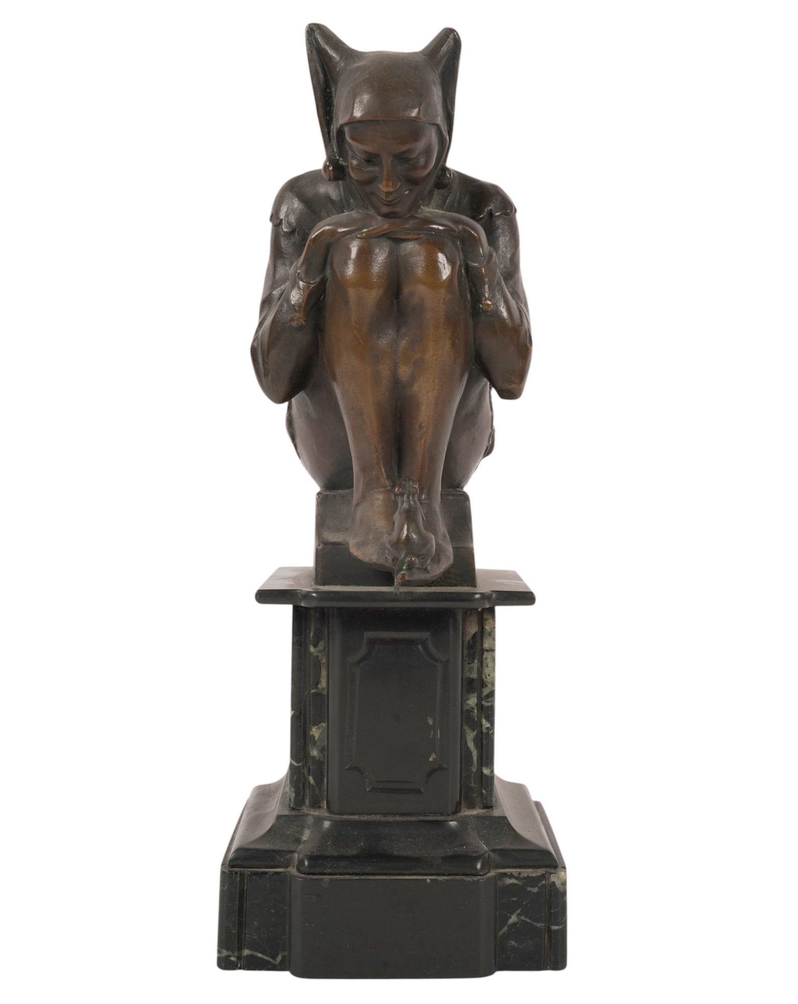John W. Elischer, Jester and Mouse, Bronze