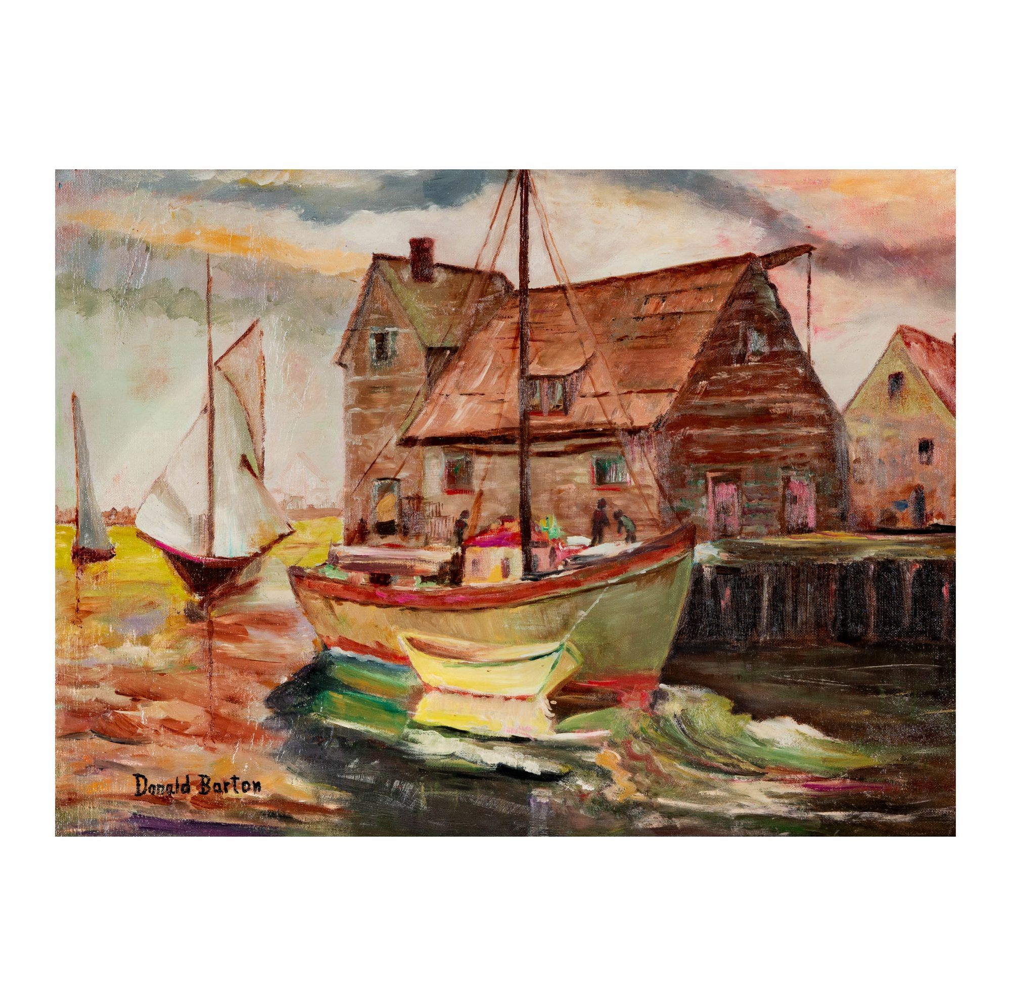 Harbor Scene