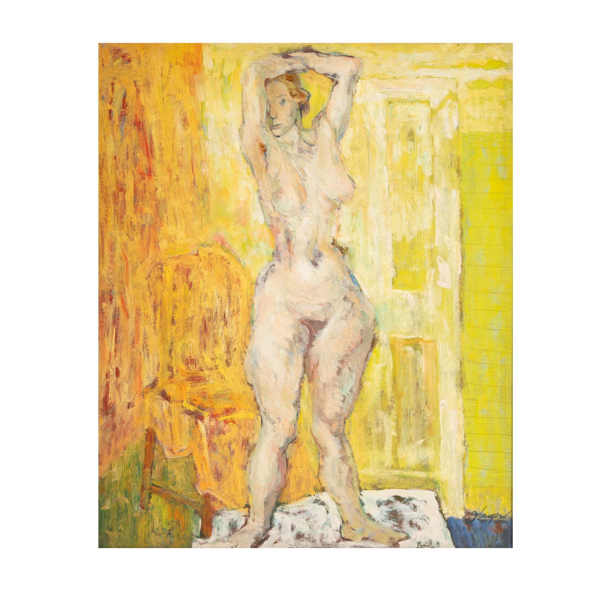 Impressionistic Nude