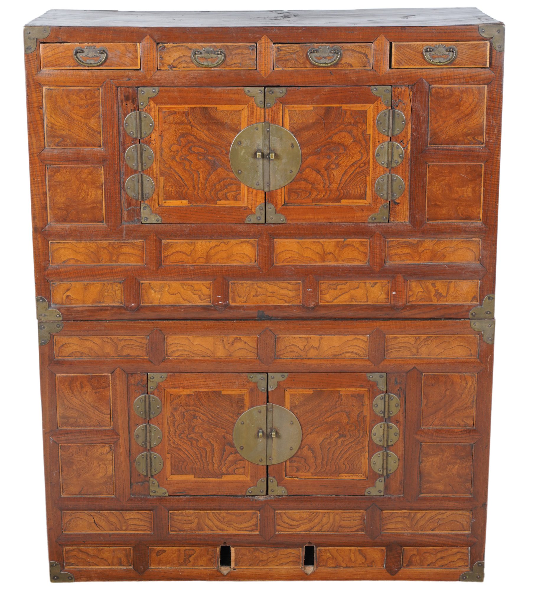 Two-Part Tansu