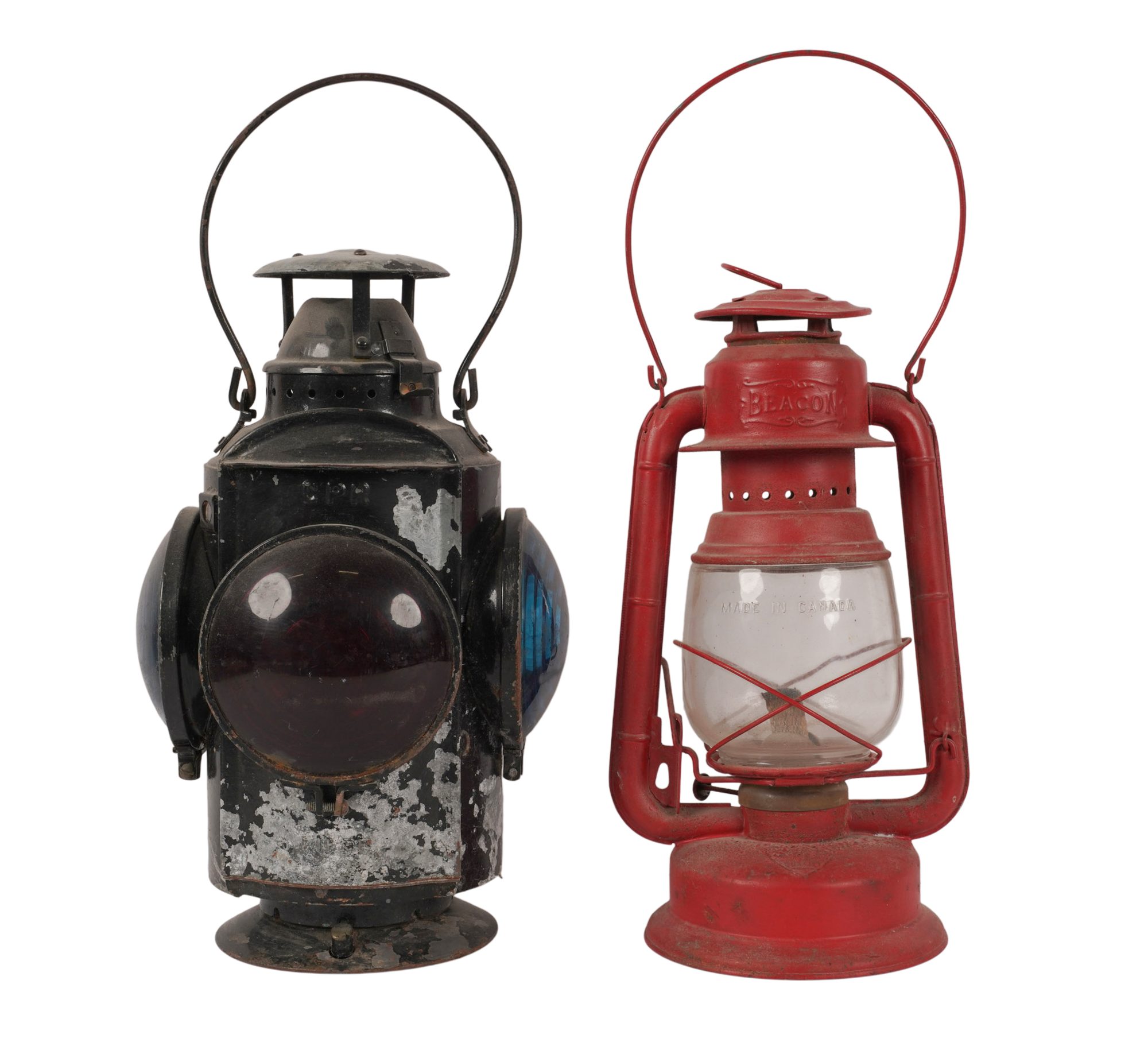 Two Assorted Lanterns
