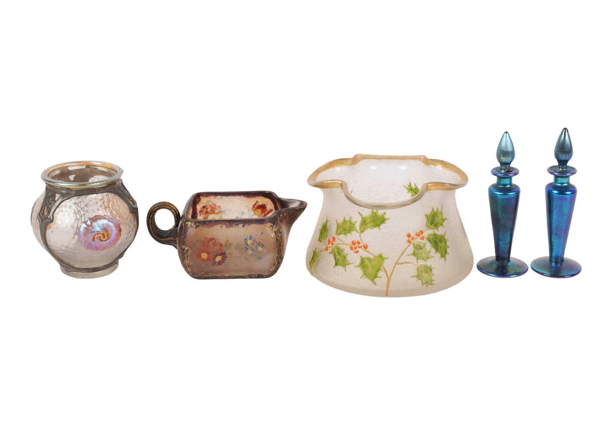 A Collection of Art Glass Articles