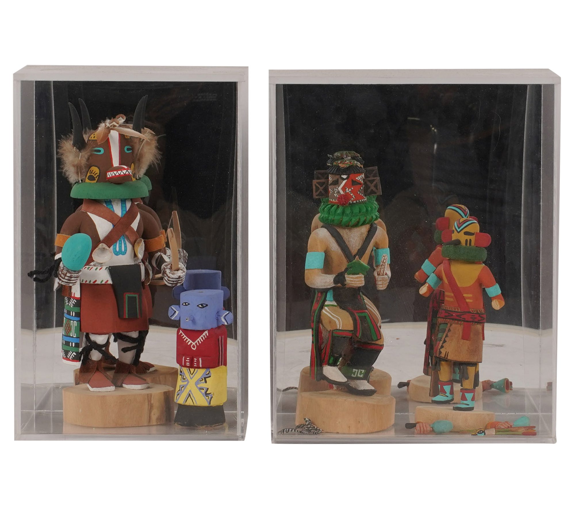 Group of Assorted Painted Kachina Dolls