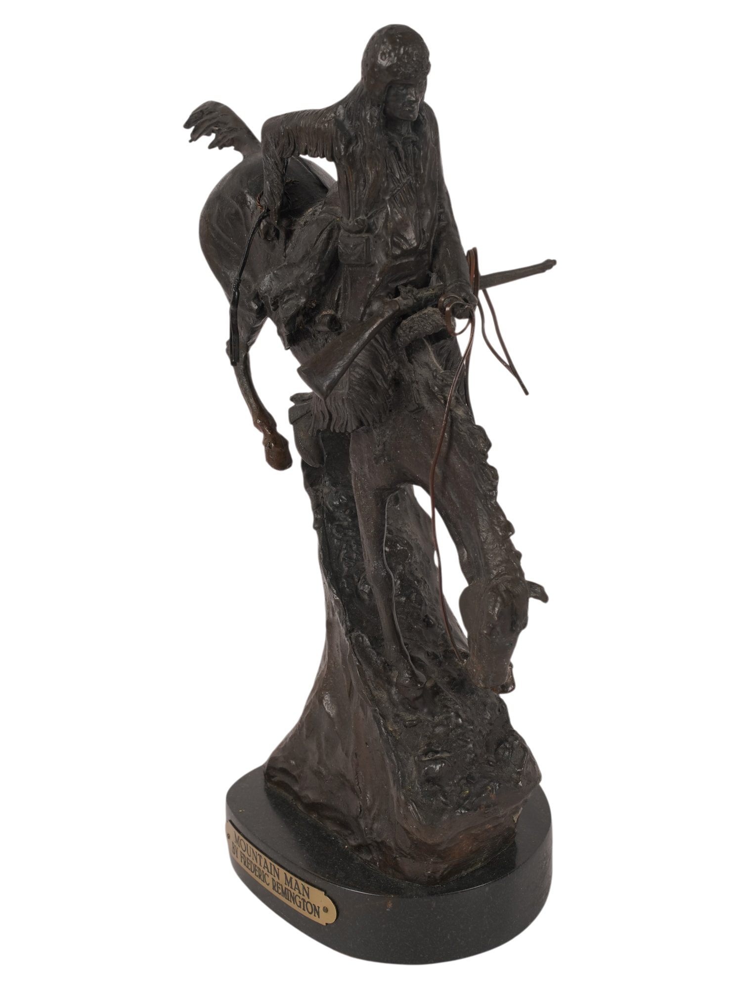Frederic Remington: Mountain Man