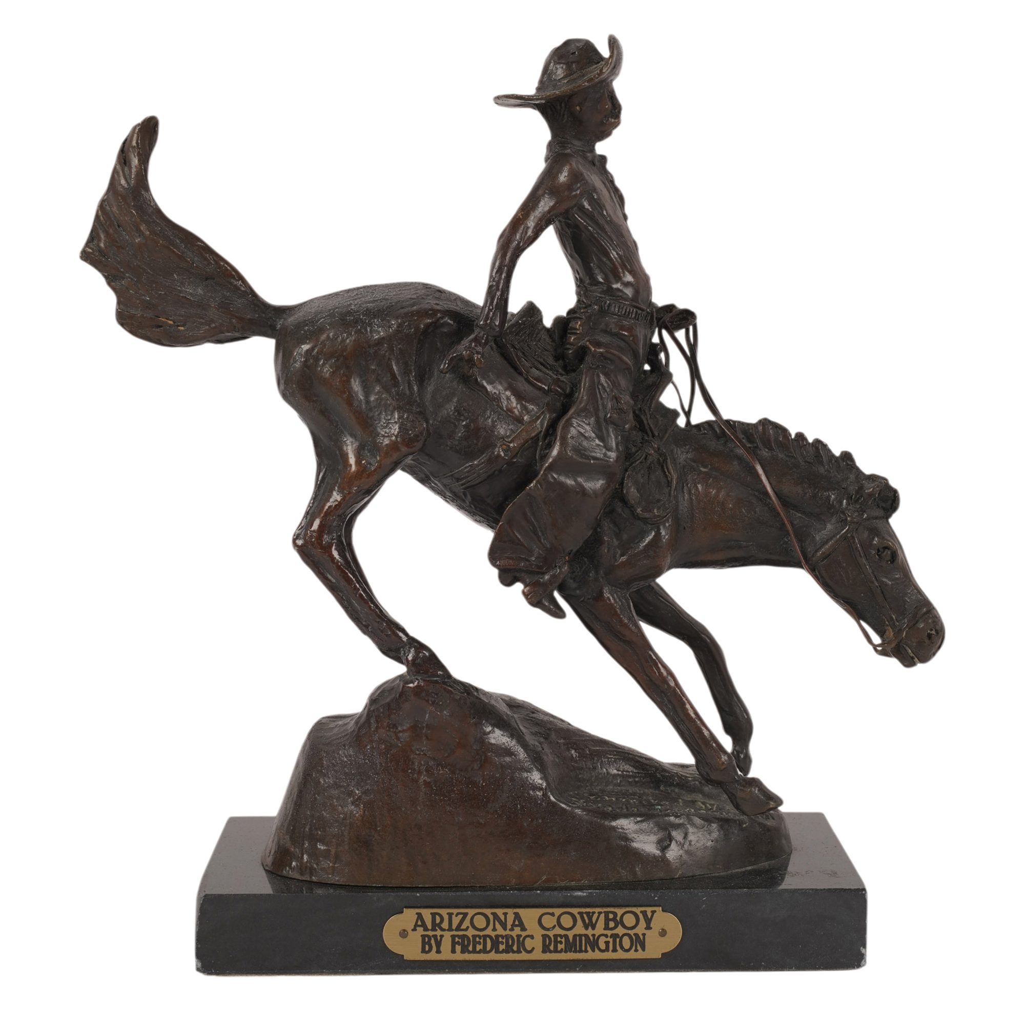 Federic Remington: Arizona Cowboy