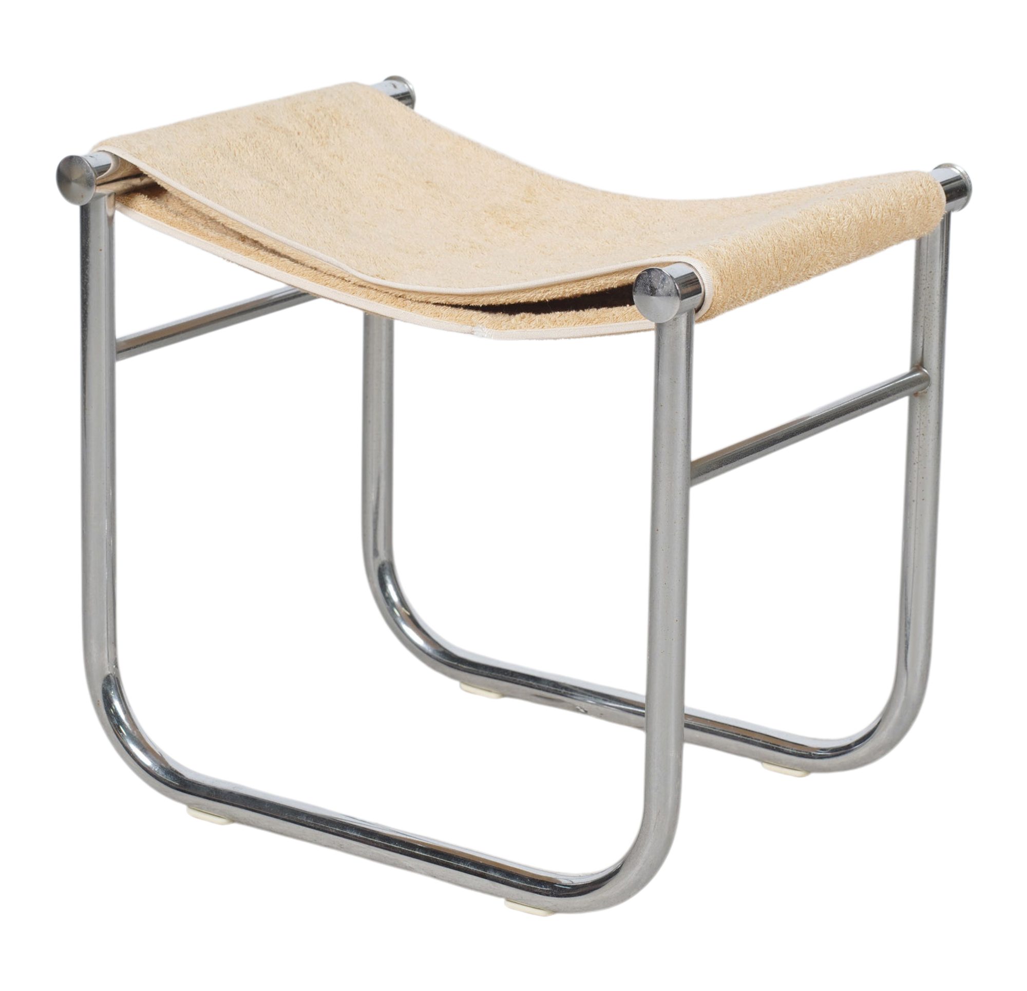 Perriand, Jeanneret and Le Corbusier, LC9 Stool