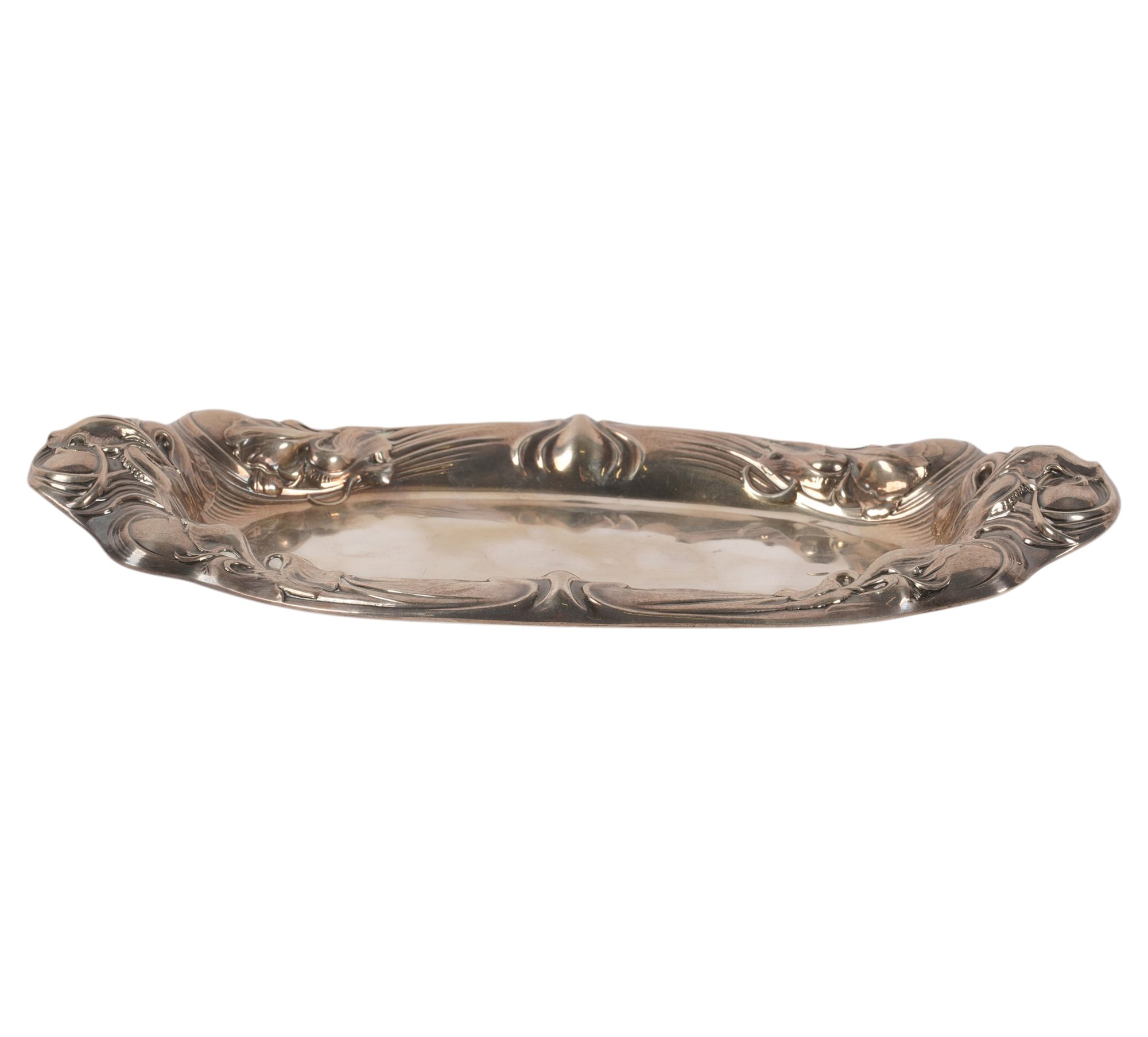 R. Wallace & Sons Sterling Silver Art Nouveau Tray