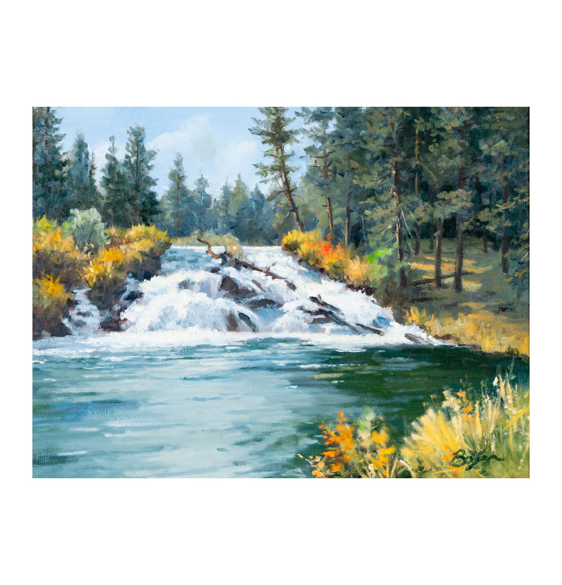 Fall River Falls