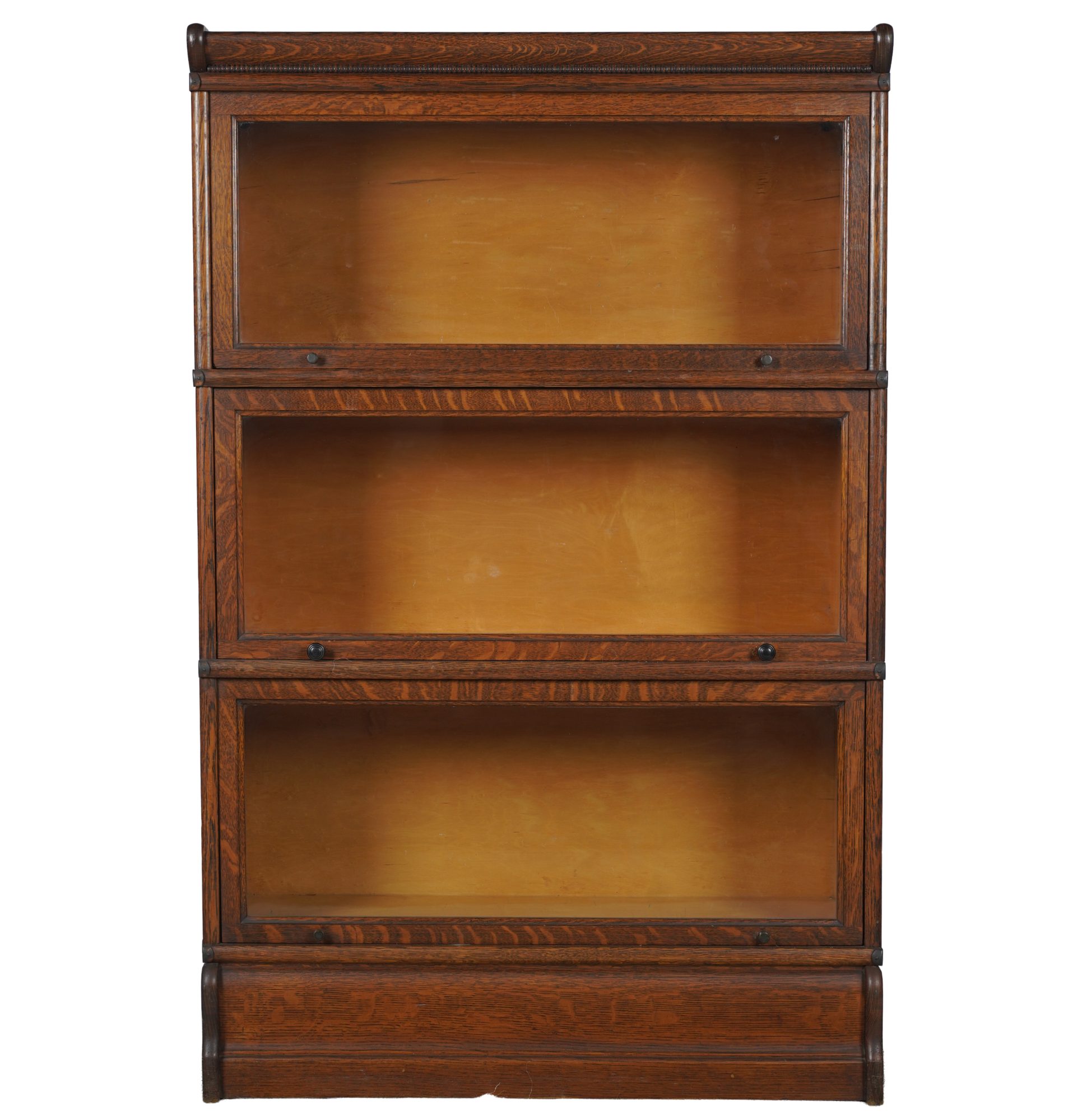 Macy Oak Lawyer's Bookcase