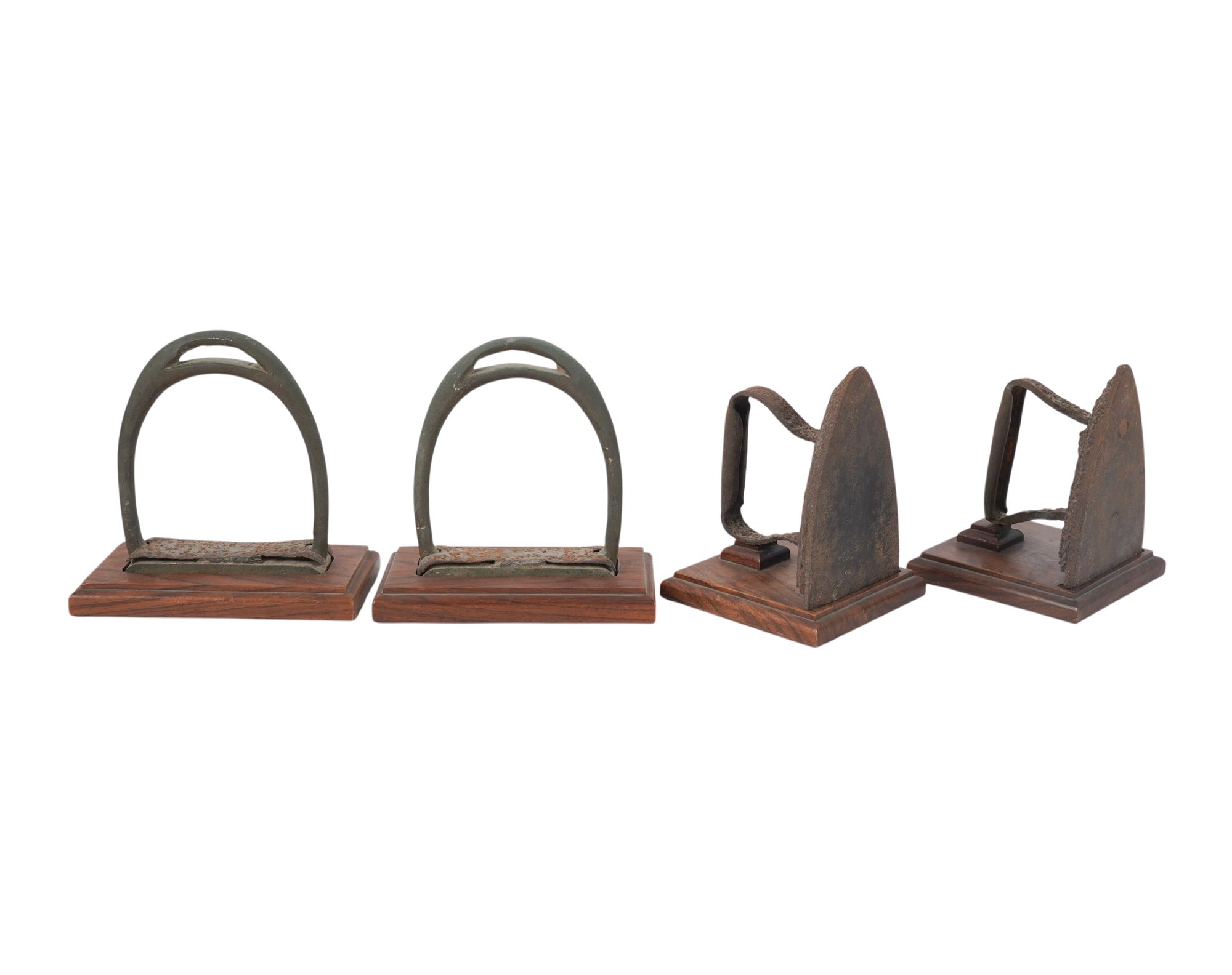 Group of Antique Iron Articles