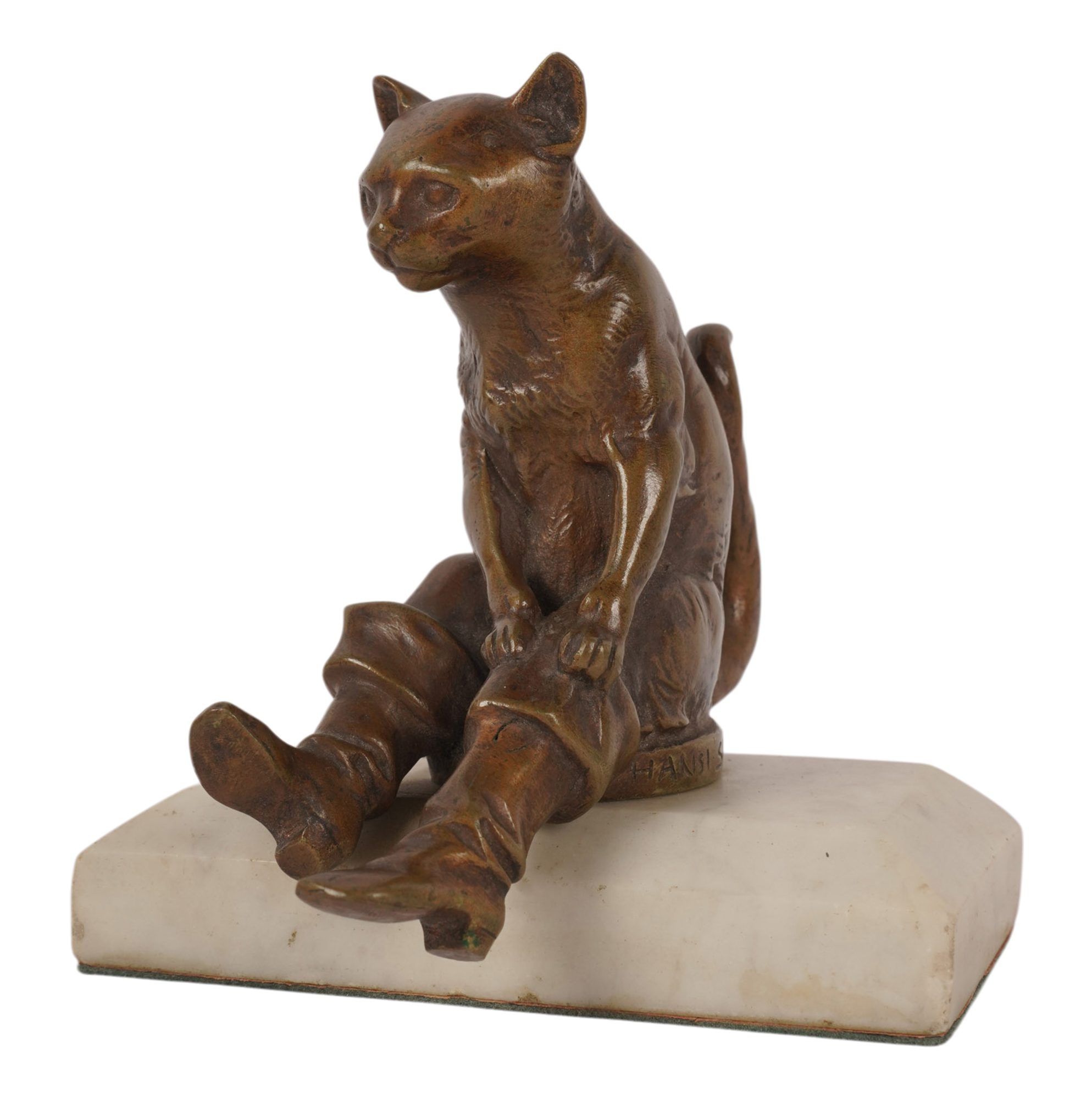 Hansi Siercke, Puss and Boots Bronze
