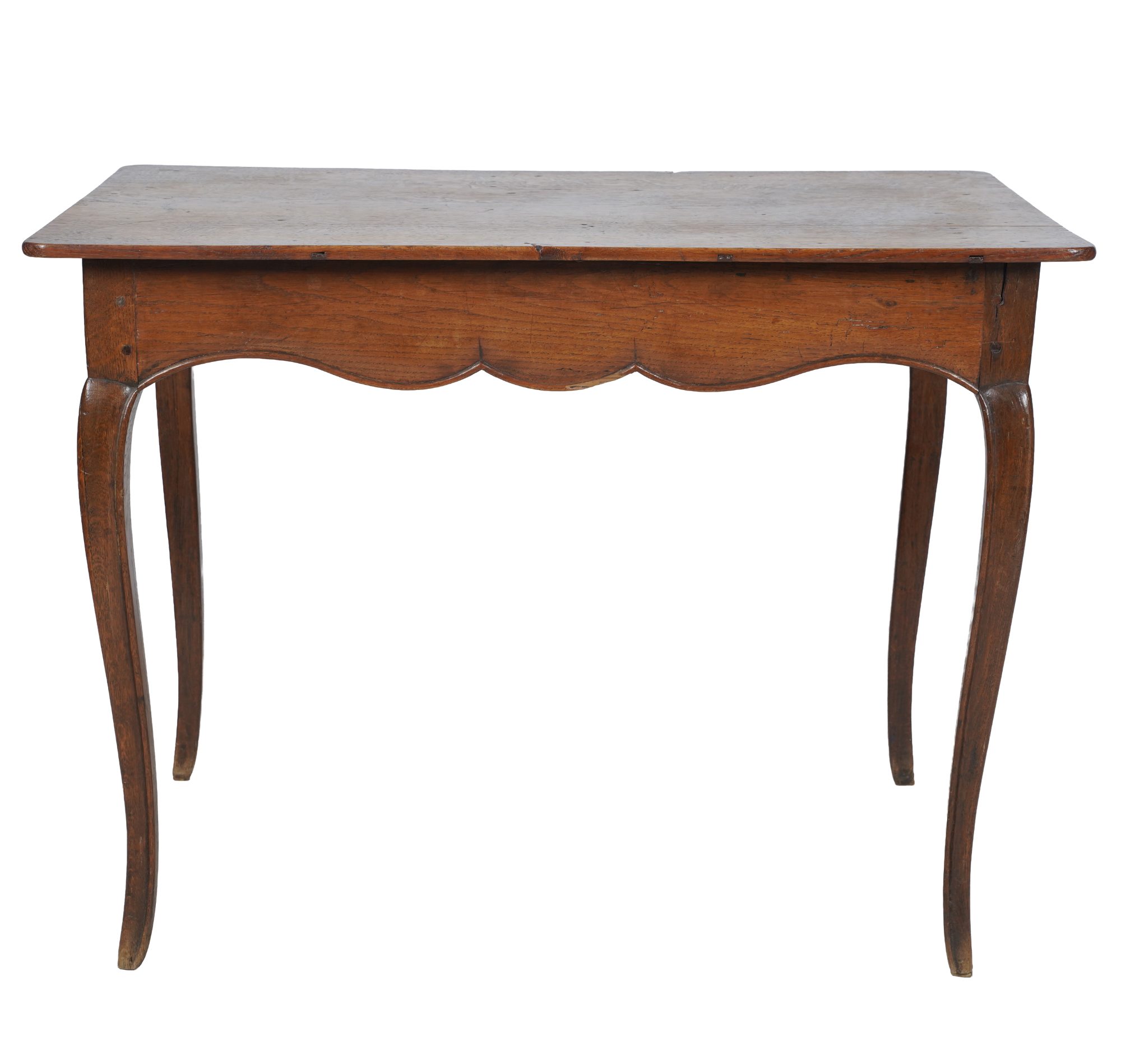 Provincial Carved Wood Side Table