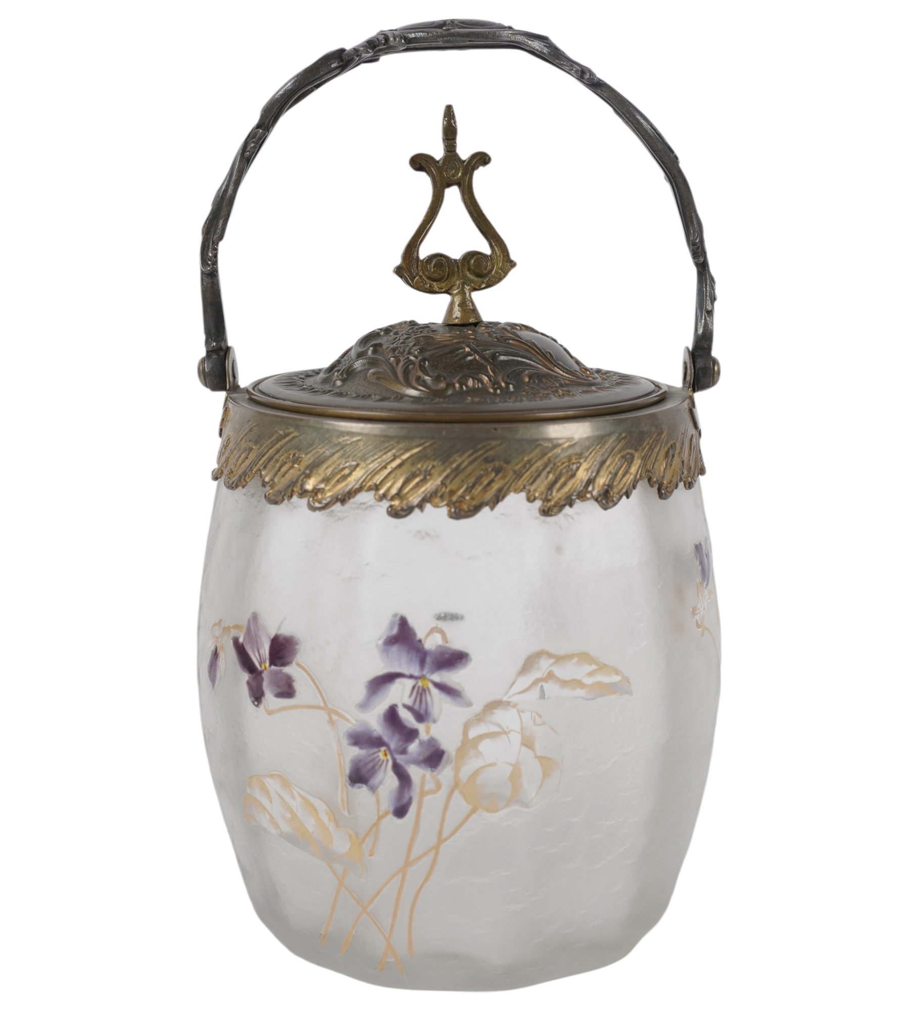 A Legras Mont Joy Biscuit Jar
