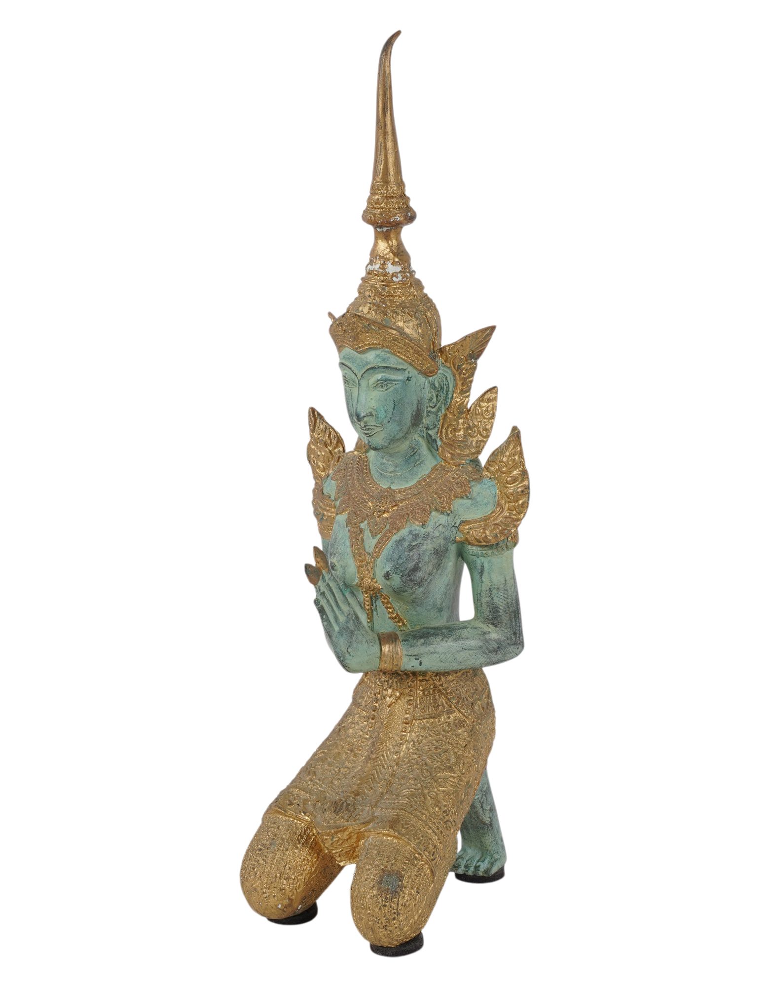 A Bronze Buddha Statue