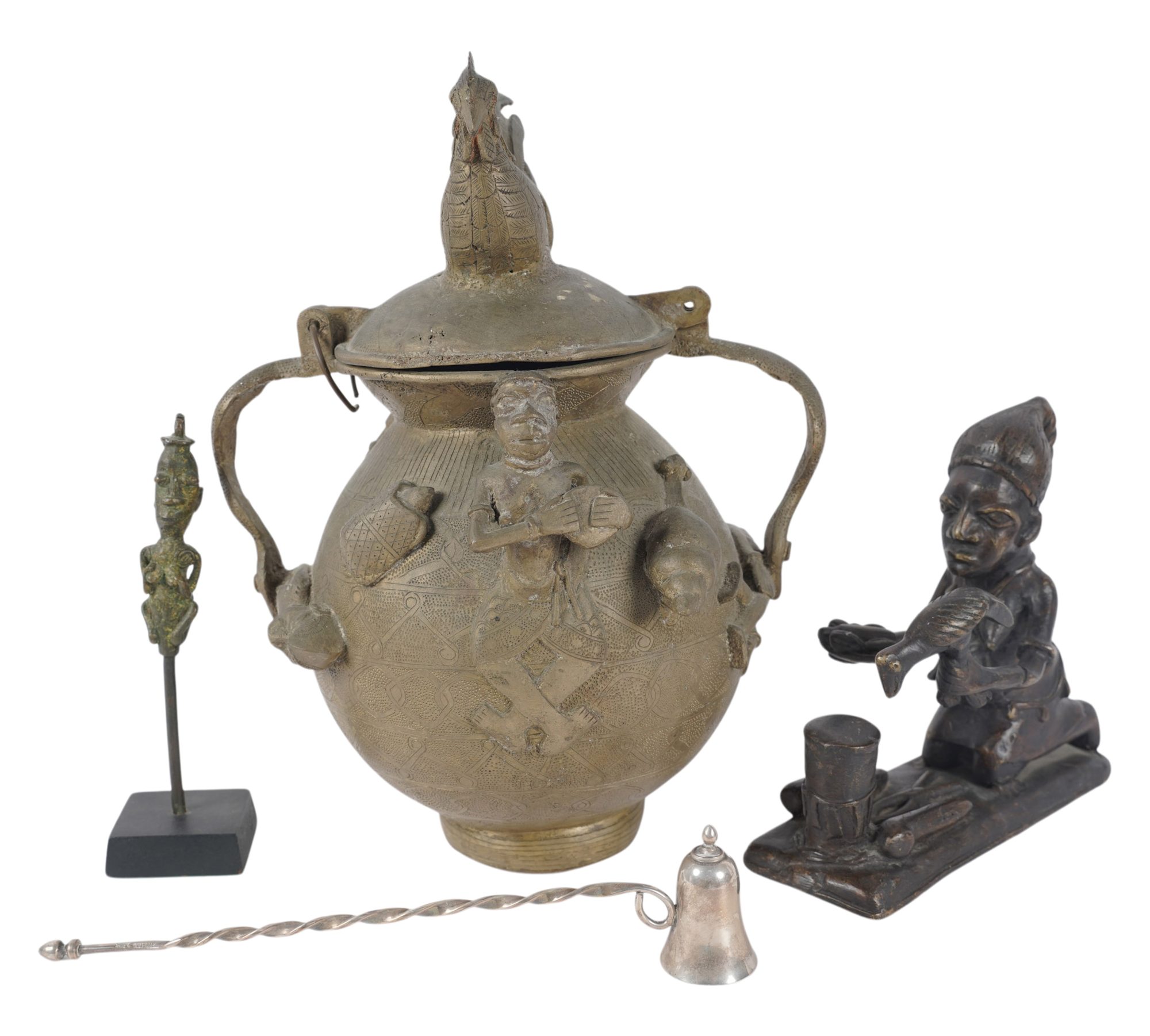 A Collection of African Bronzes
