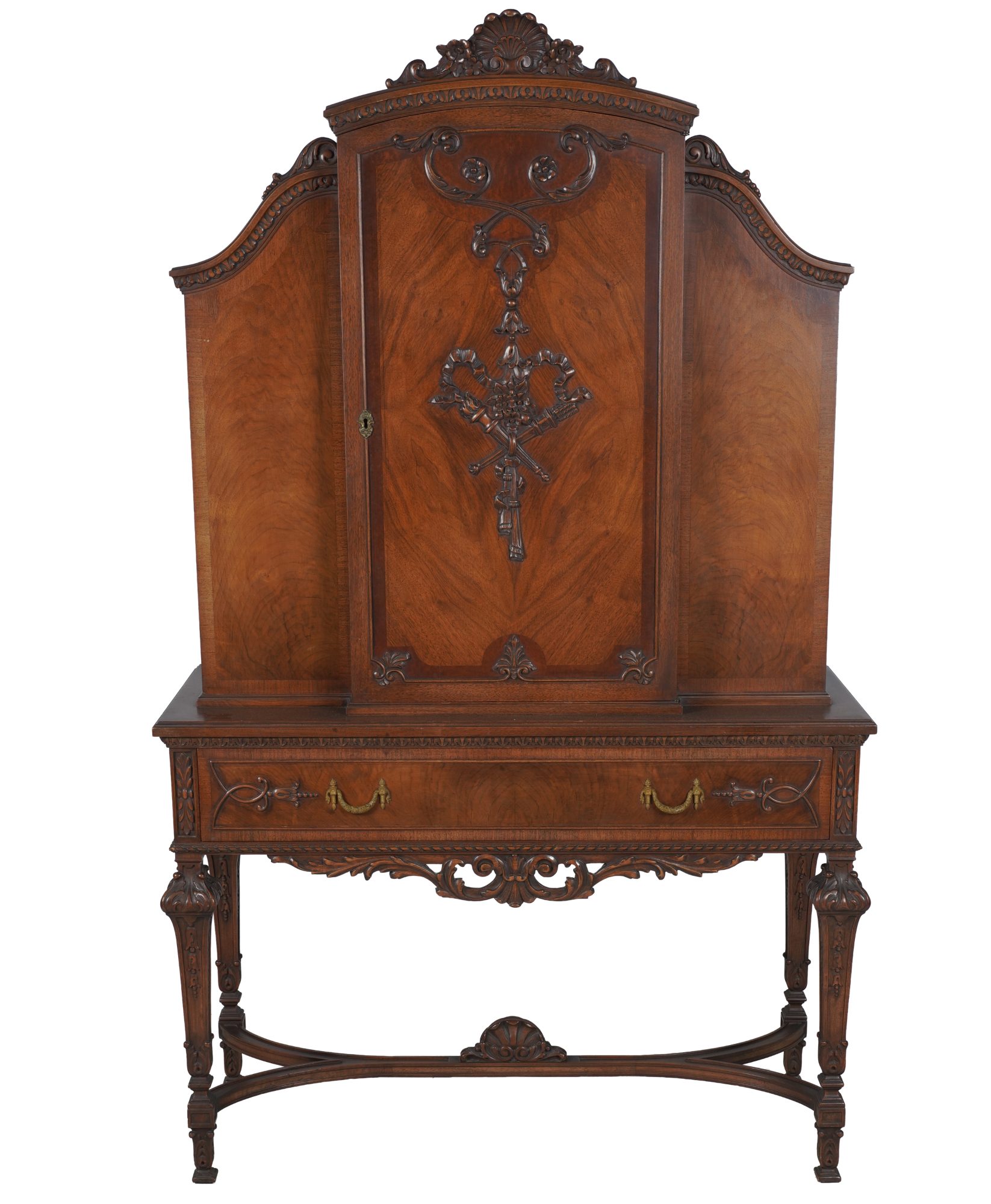 Walnut China Cabinet