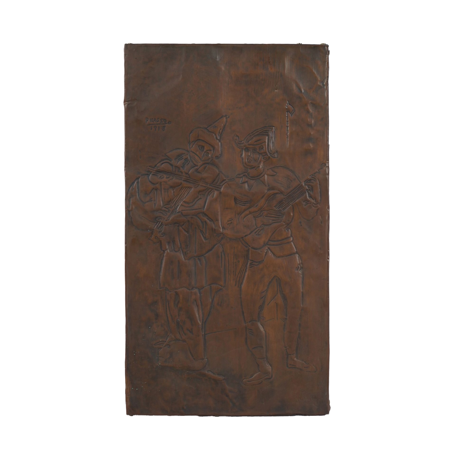 Picasso Copper Plaque