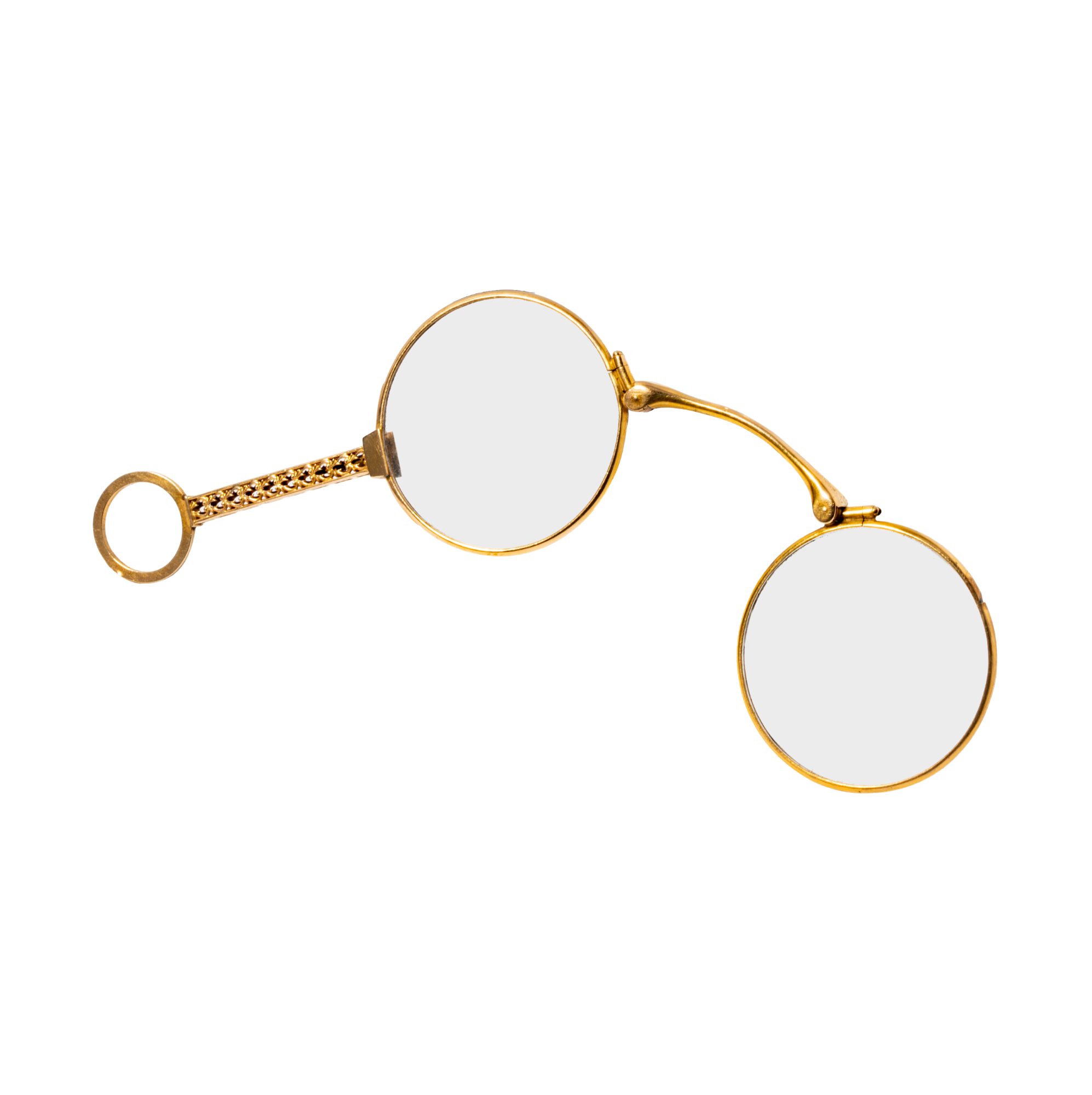 10 Karat Yellow Gold Lorgnette