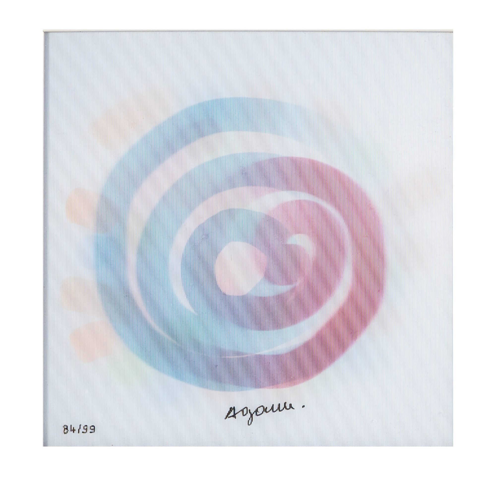 Yaacov Agam (born 1928), Yesterday Tomorrow