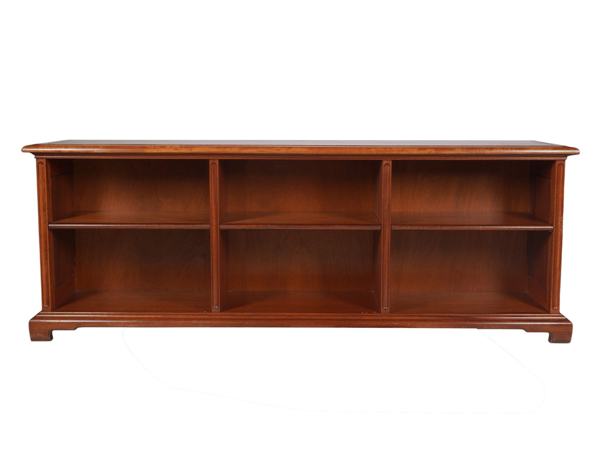 Contemporary Wood Bookshelf