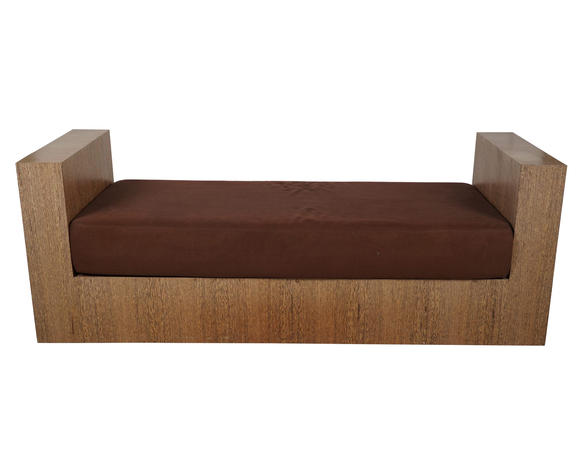 A Modern Upholstered Bench