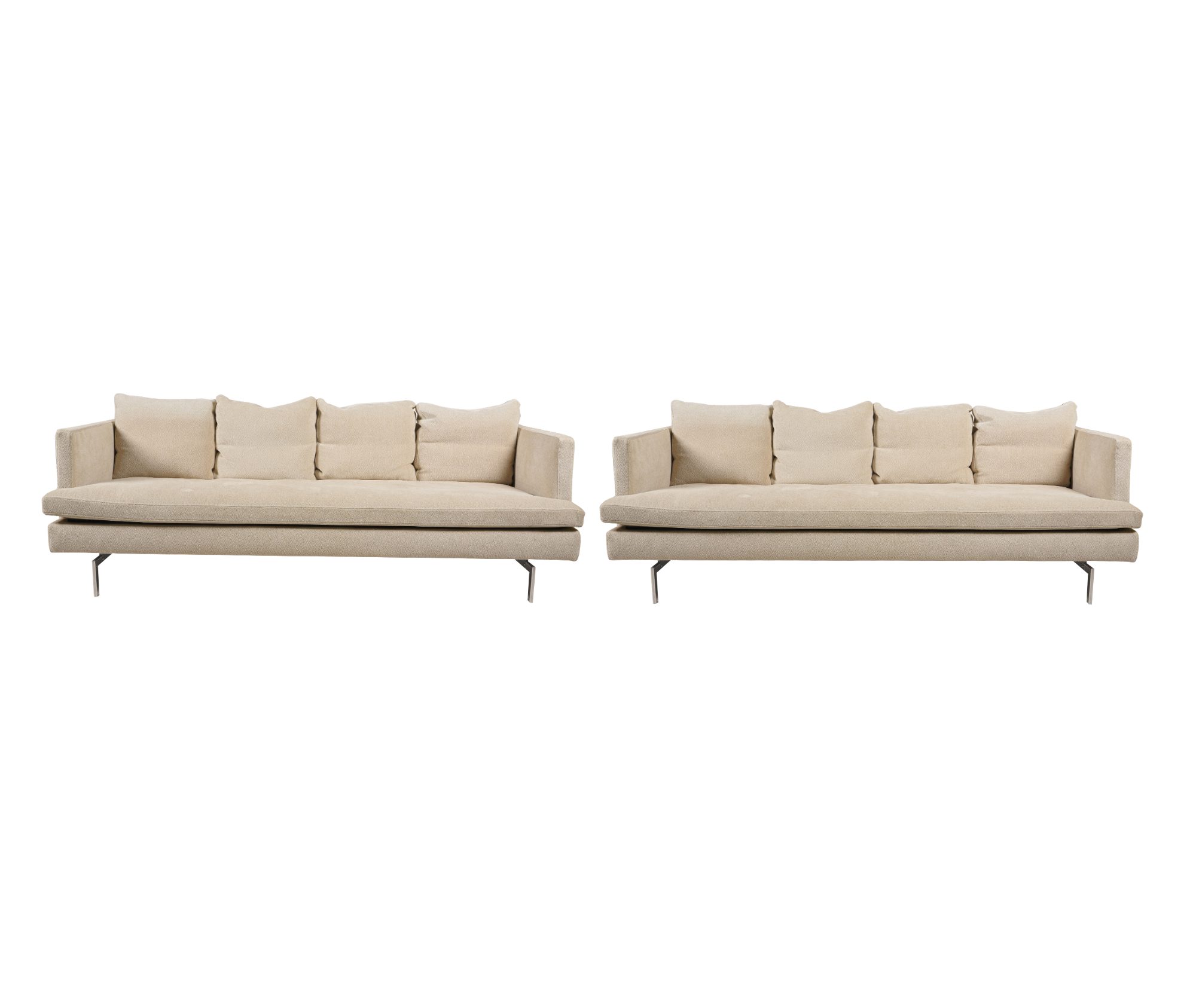 Pair of Ligne Roset Sofas