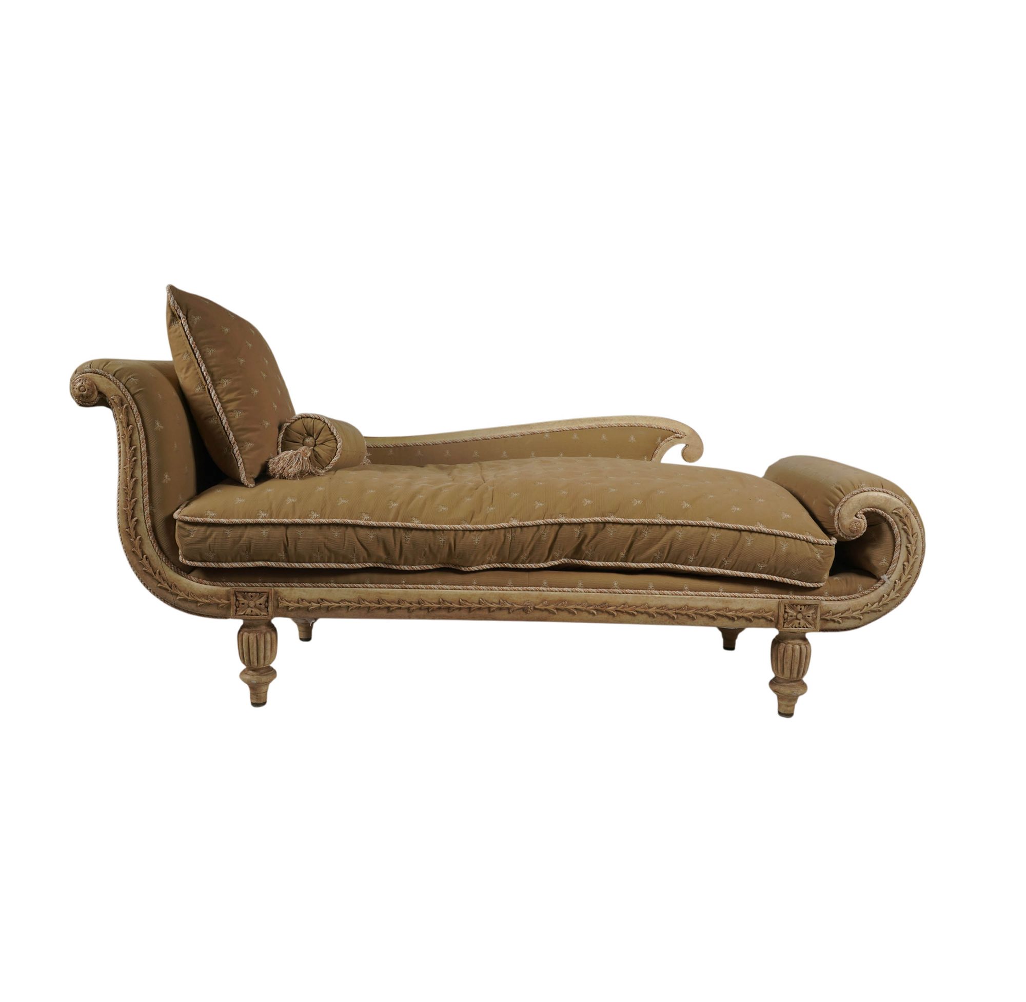 Upholstered Recamier