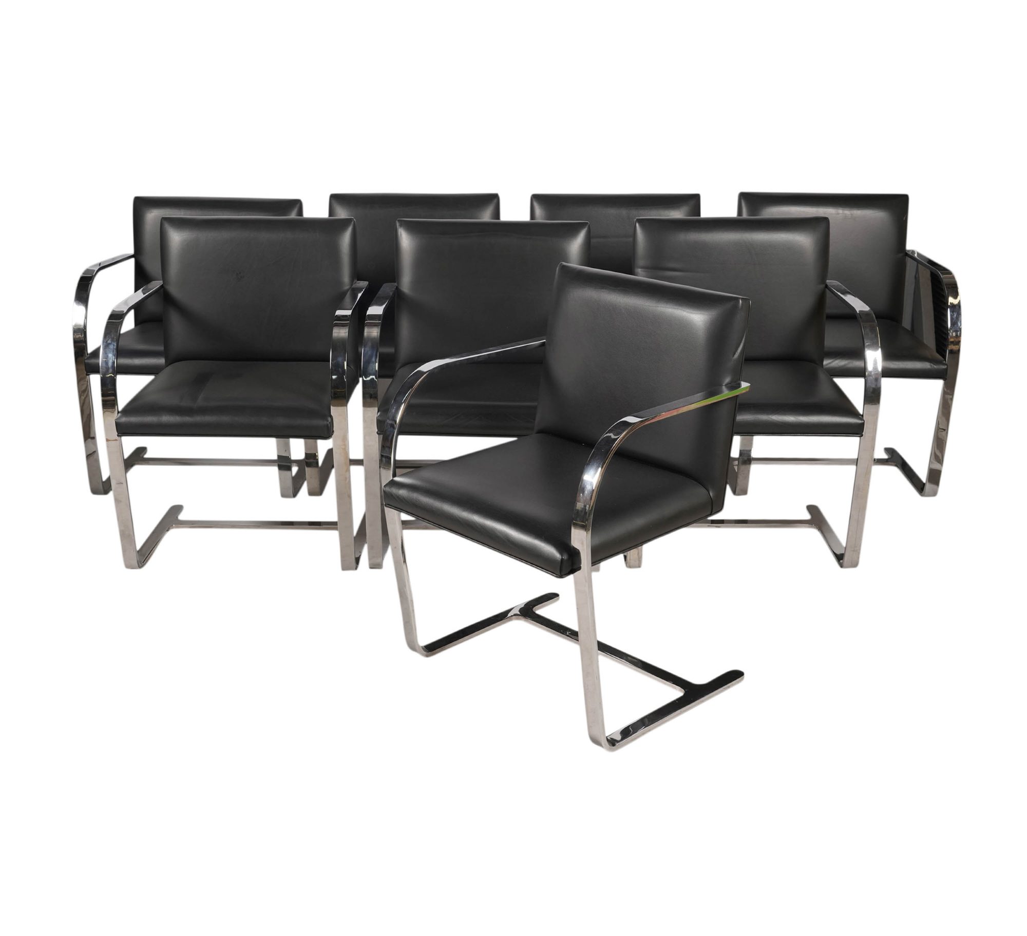 Set of Eight Gordon International Brno Chair