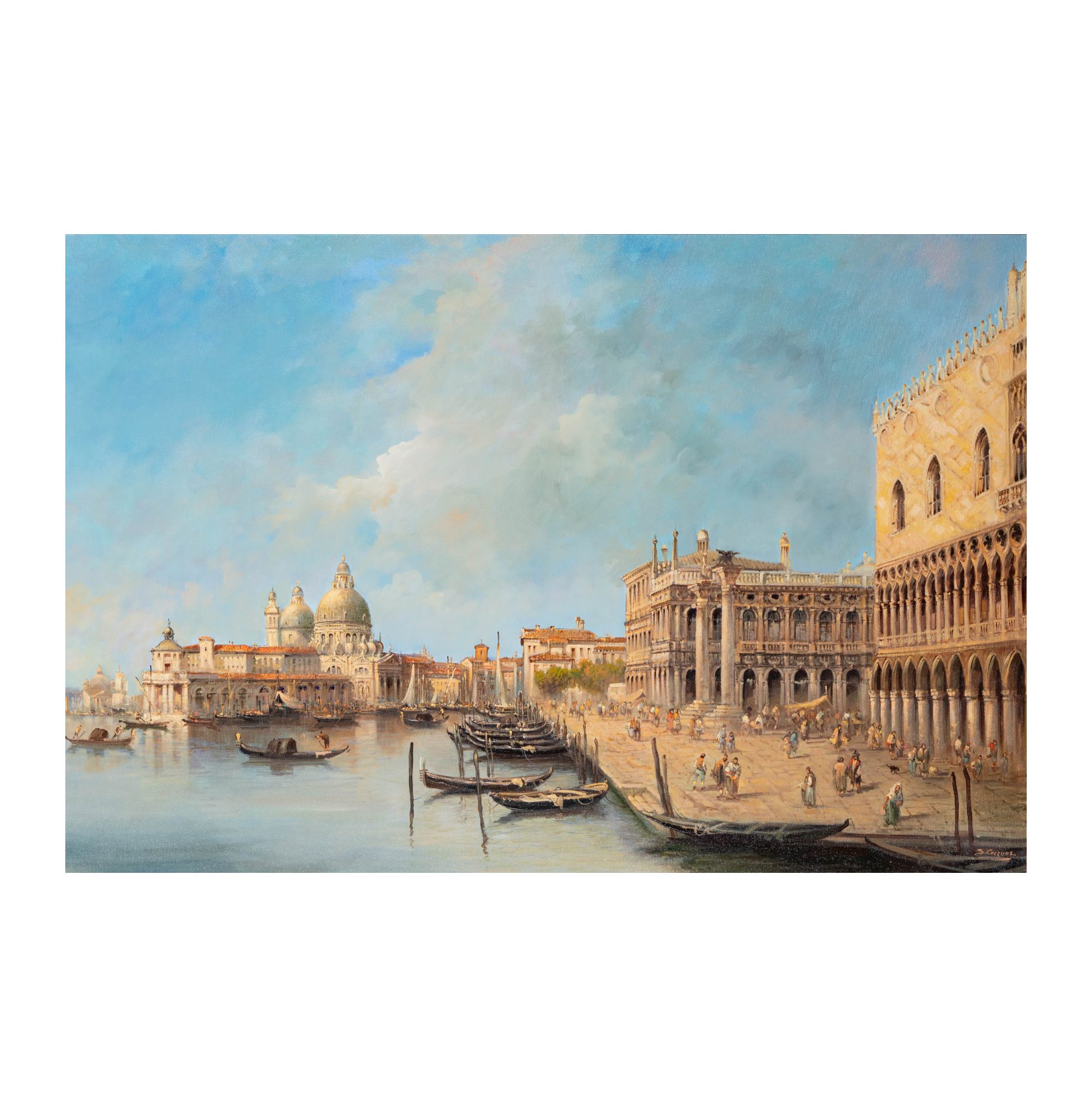 Sergio Cozzuol, Venice