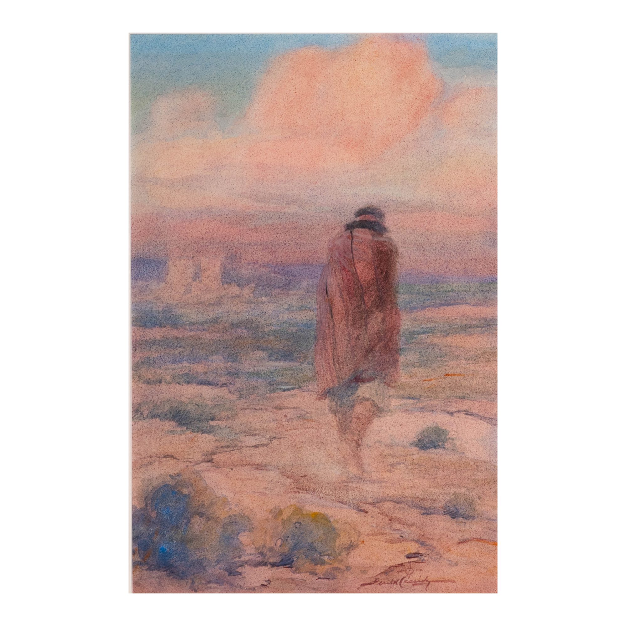 Gerald Cassidy (1869-1934), Dream Walk