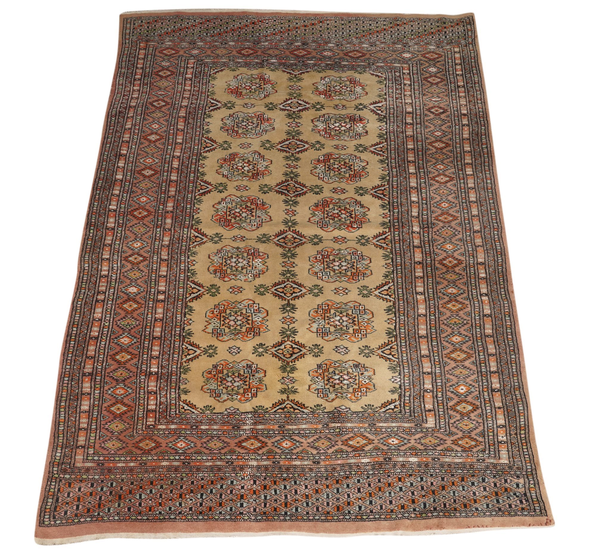 Persian Throw Rug 5'7" x 4'