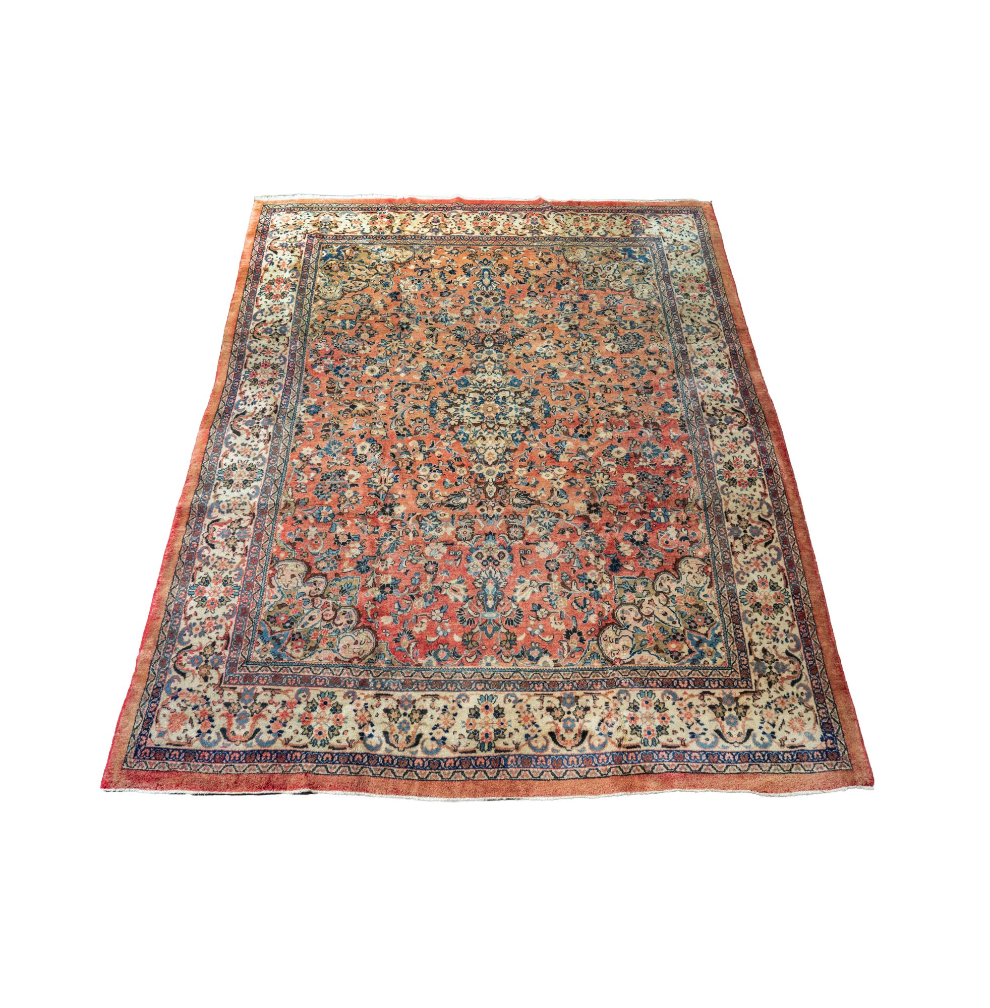Mahal Sarouk 13’10" x 10’9"