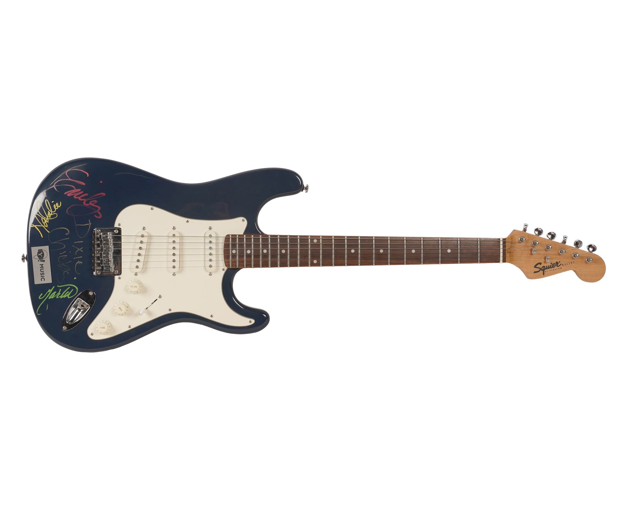 Fender Squire Bullet Dixie Chicks Donated Guitar